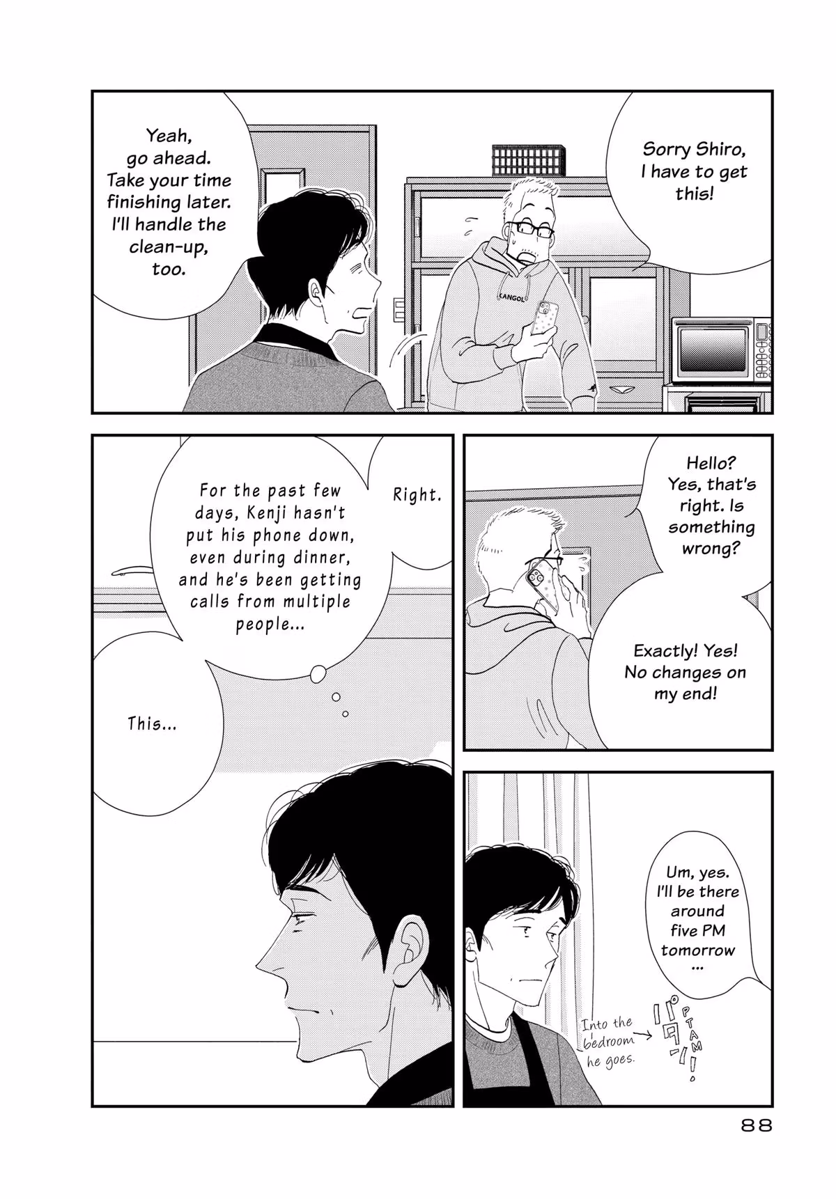 What Did You Eat Yesterday? Chapter 181 page 12 - 
