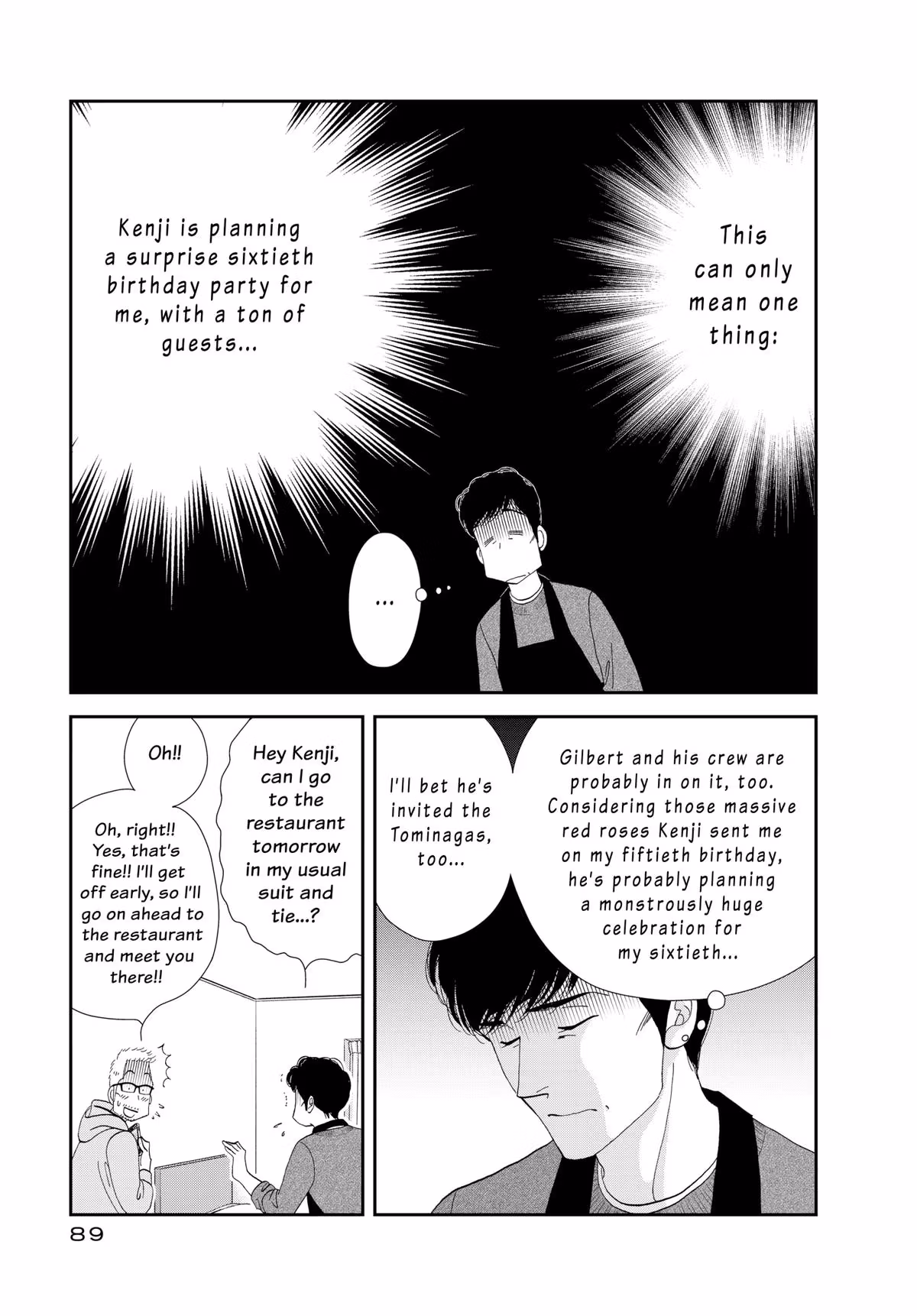 What Did You Eat Yesterday? Chapter 181 page 13 - 