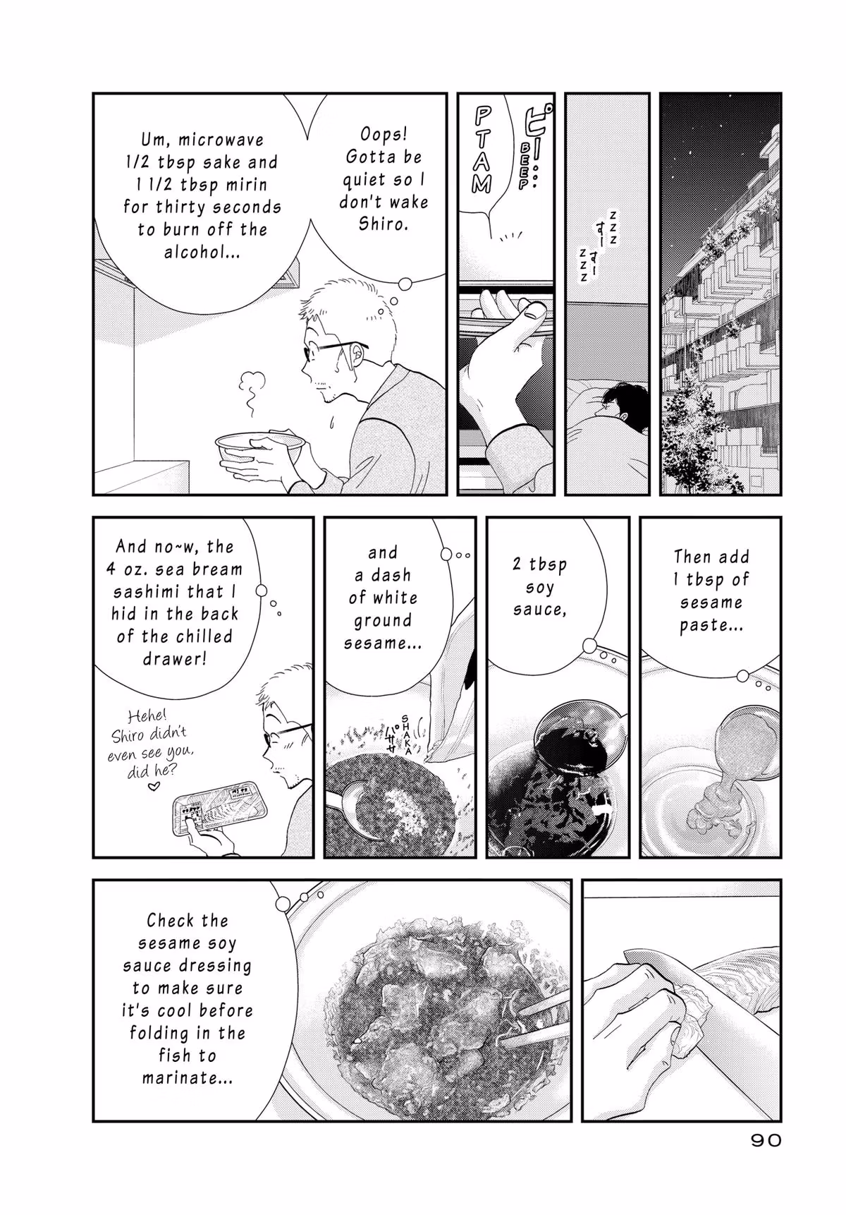 What Did You Eat Yesterday? Chapter 181 page 14 - 