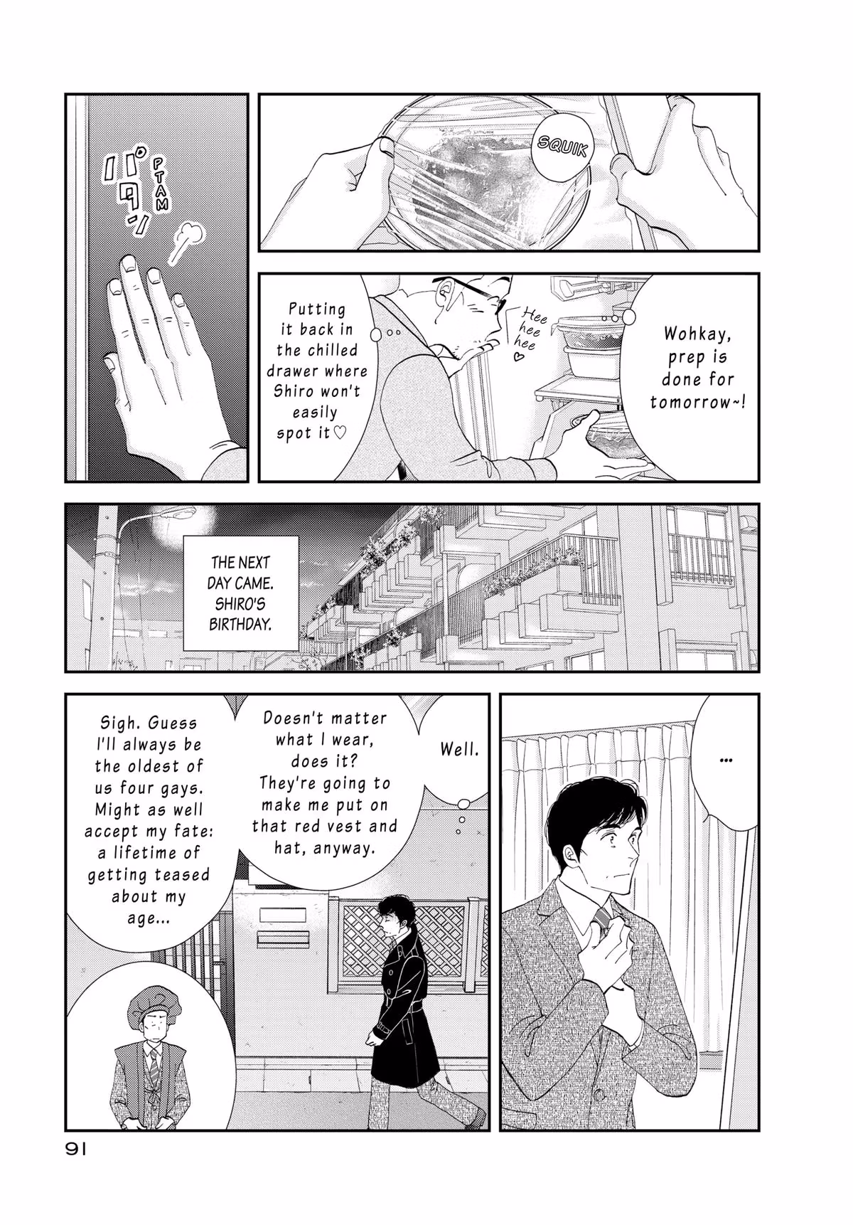 What Did You Eat Yesterday? Chapter 181 page 15 - 