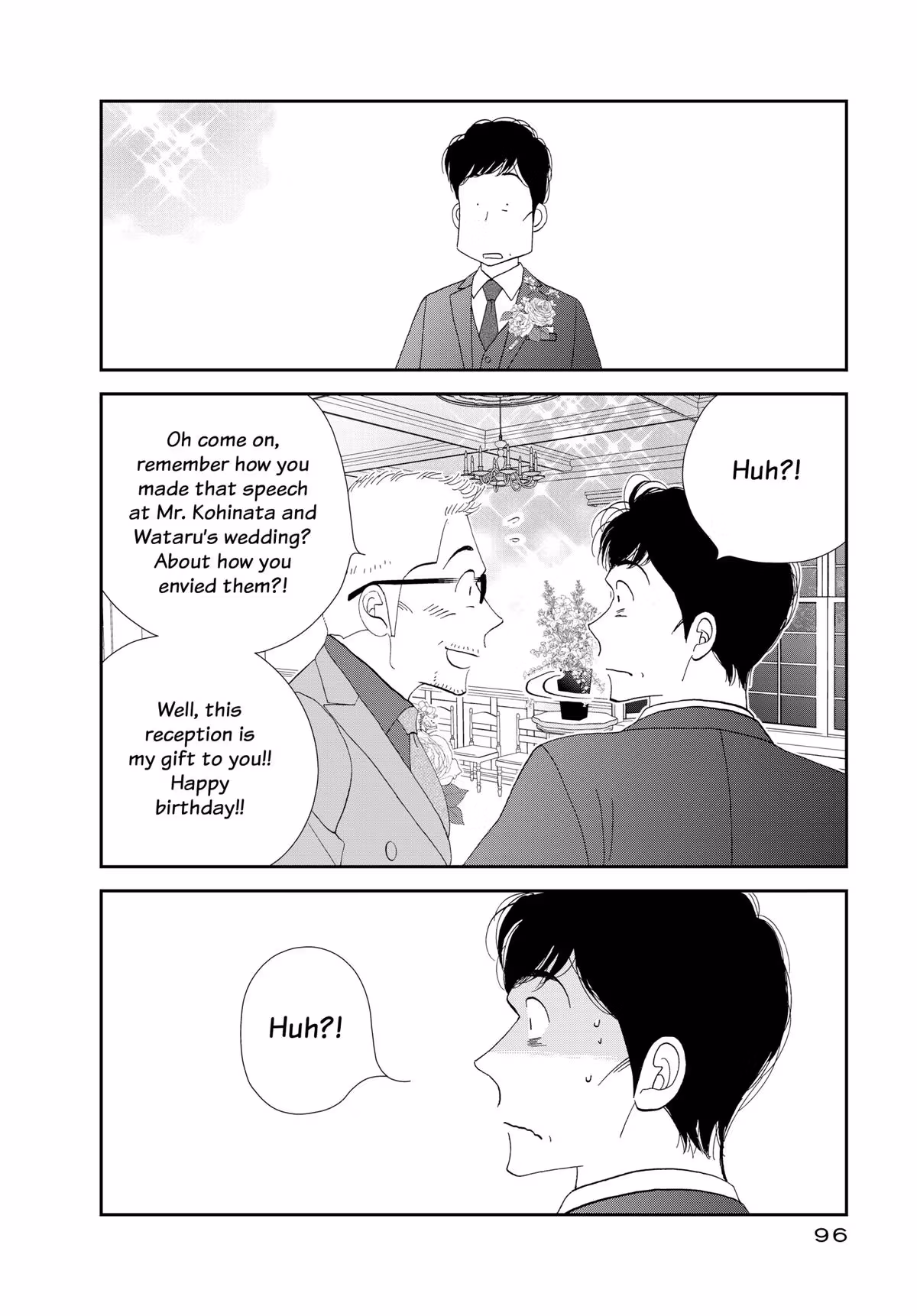 What Did You Eat Yesterday? Chapter 181 page 19 - 