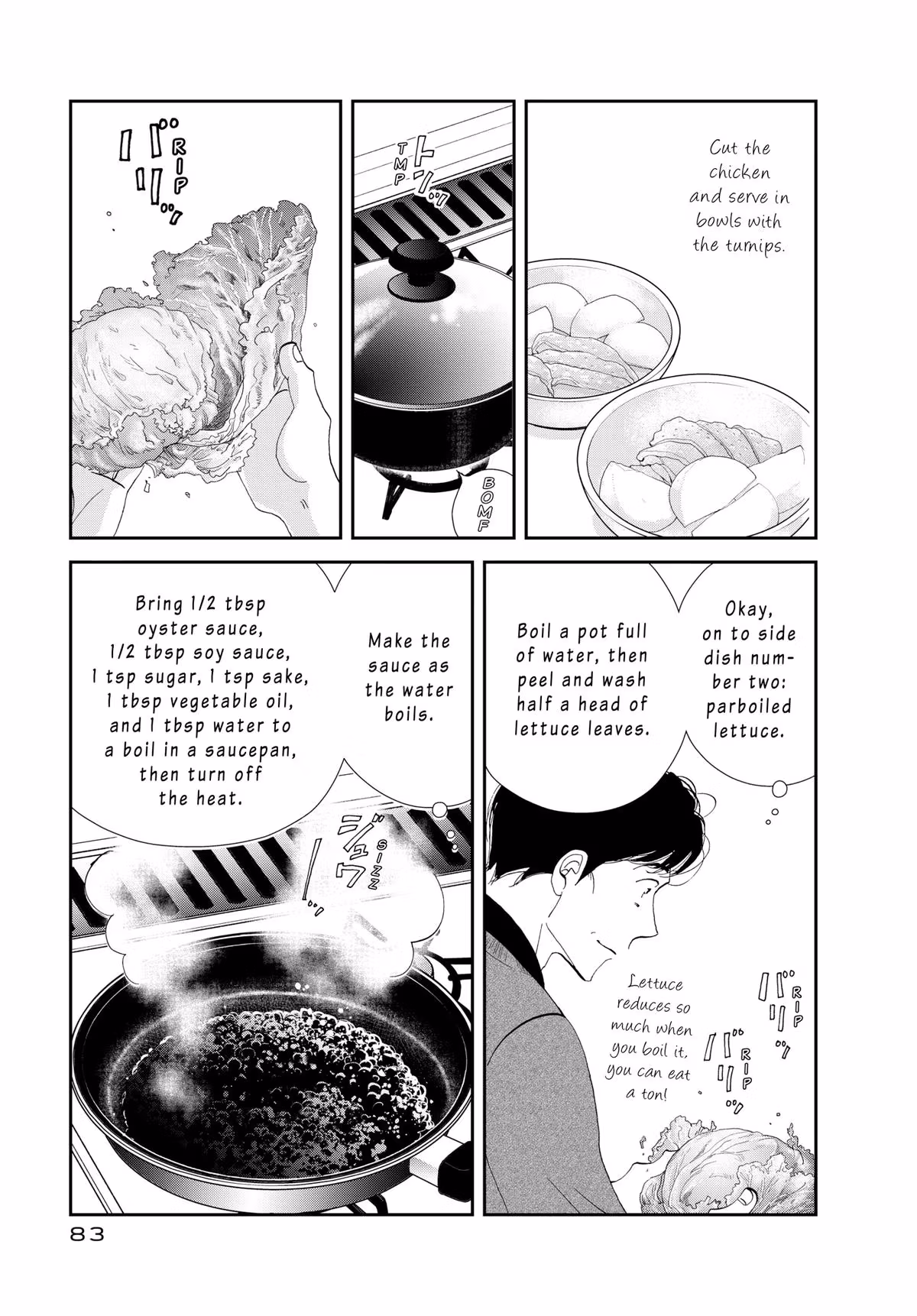 What Did You Eat Yesterday? Chapter 181 page 7 - 