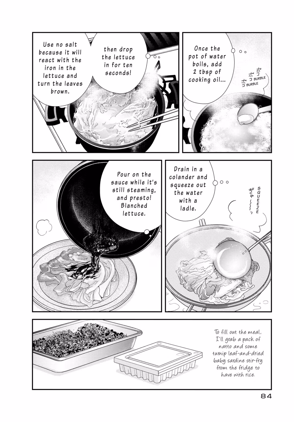 What Did You Eat Yesterday? Chapter 181 page 8 - 