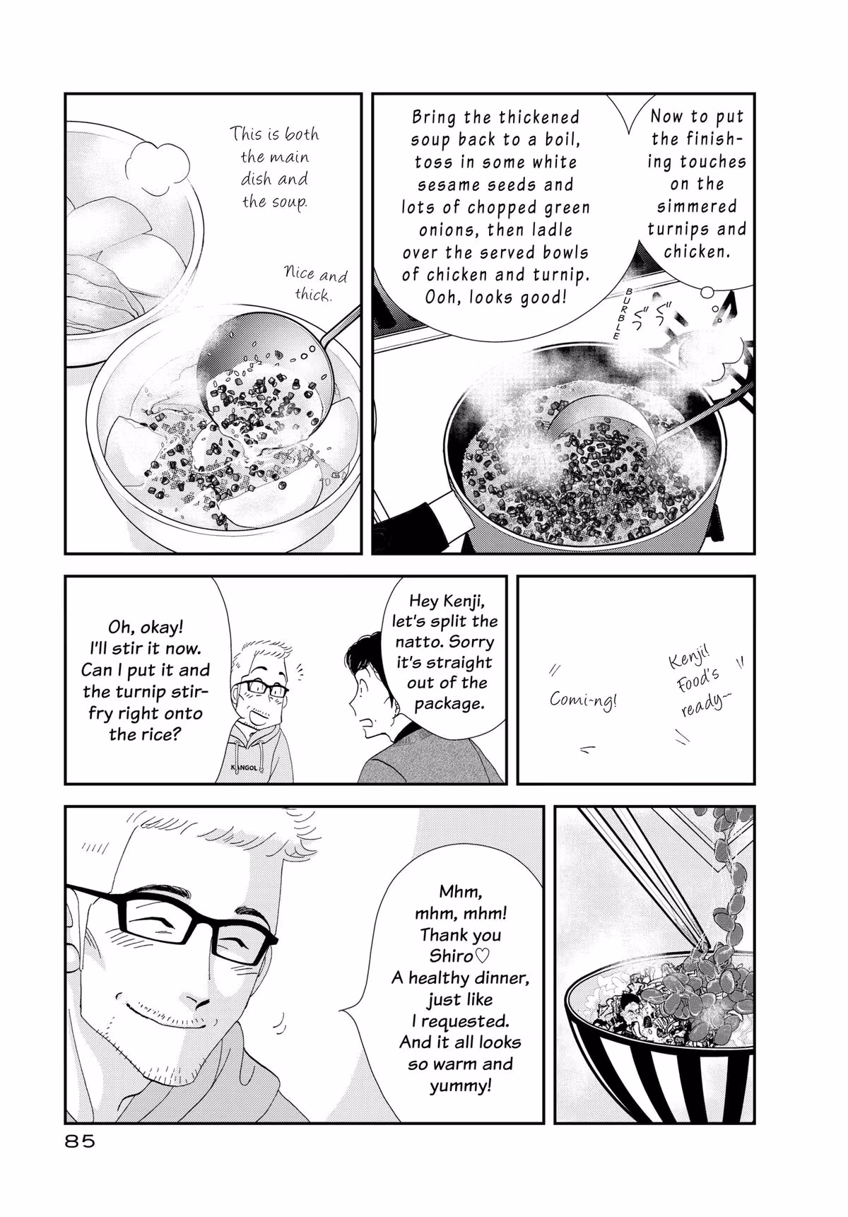 What Did You Eat Yesterday? Chapter 181 page 9 - 