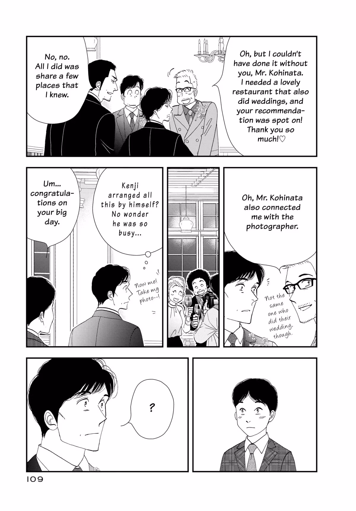 What Did You Eat Yesterday? Chapter 182 page 11 - 