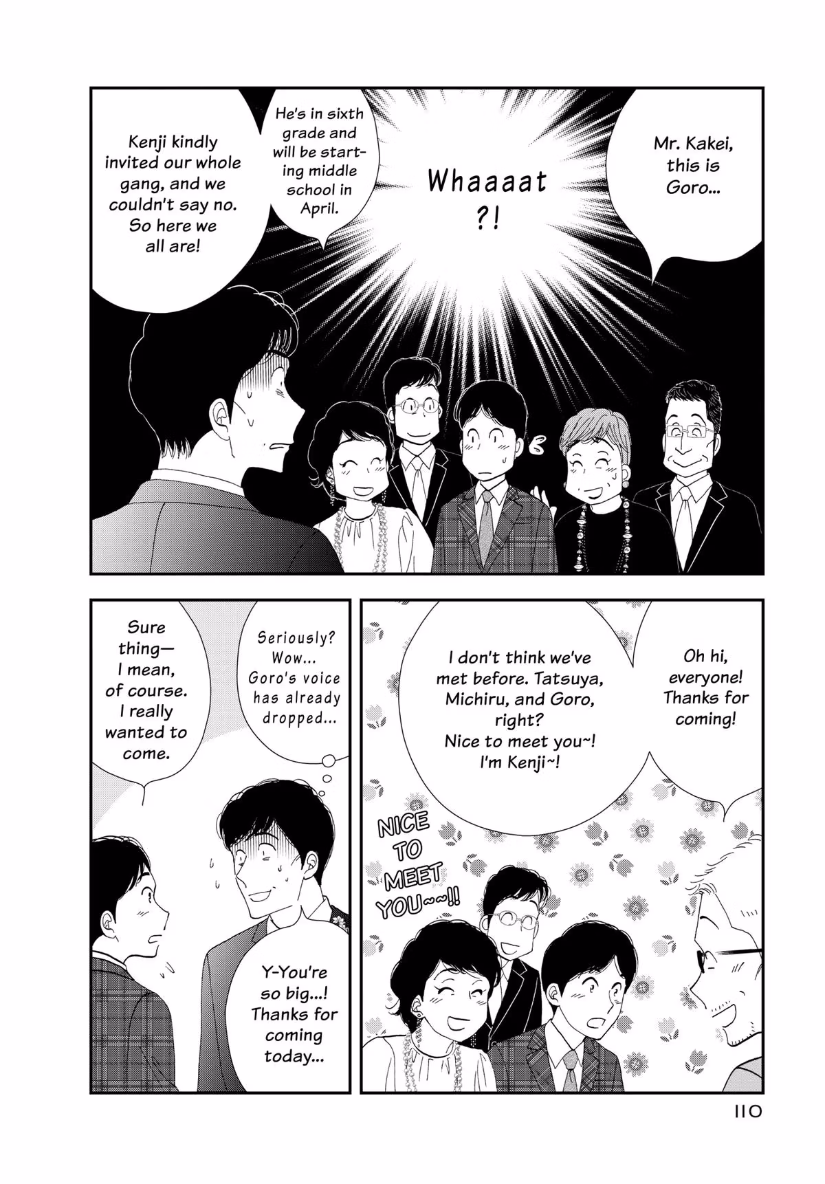 What Did You Eat Yesterday? Chapter 182 page 12 - 