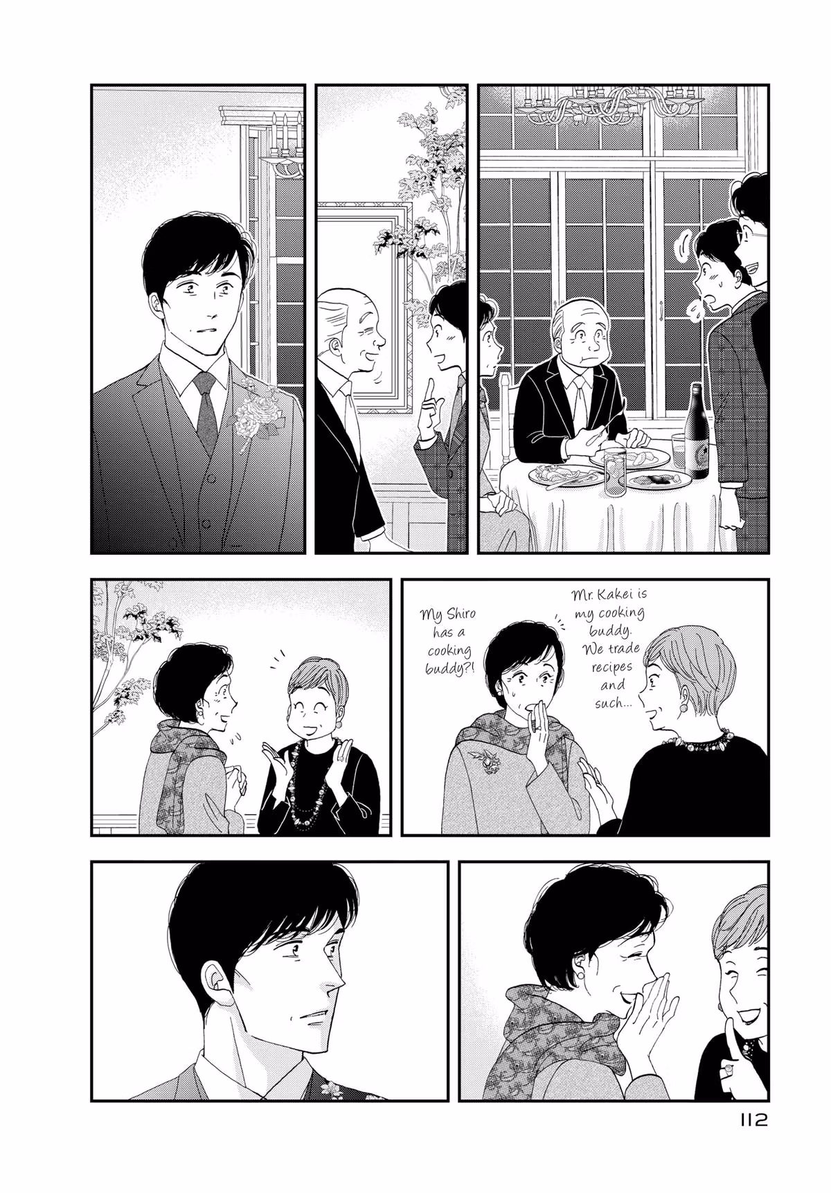 What Did You Eat Yesterday? Chapter 182 page 14 - 