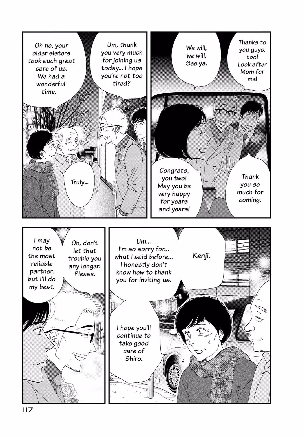 What Did You Eat Yesterday? Chapter 182 page 19 - 