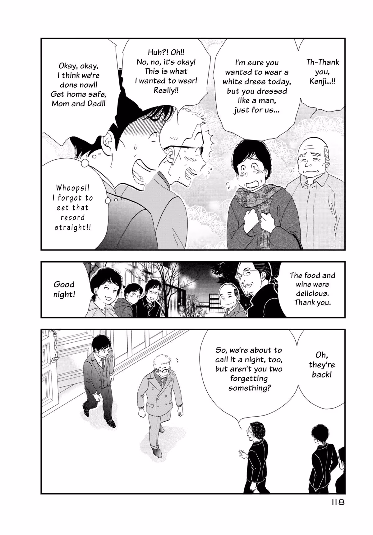 What Did You Eat Yesterday? Chapter 182 page 20 - 