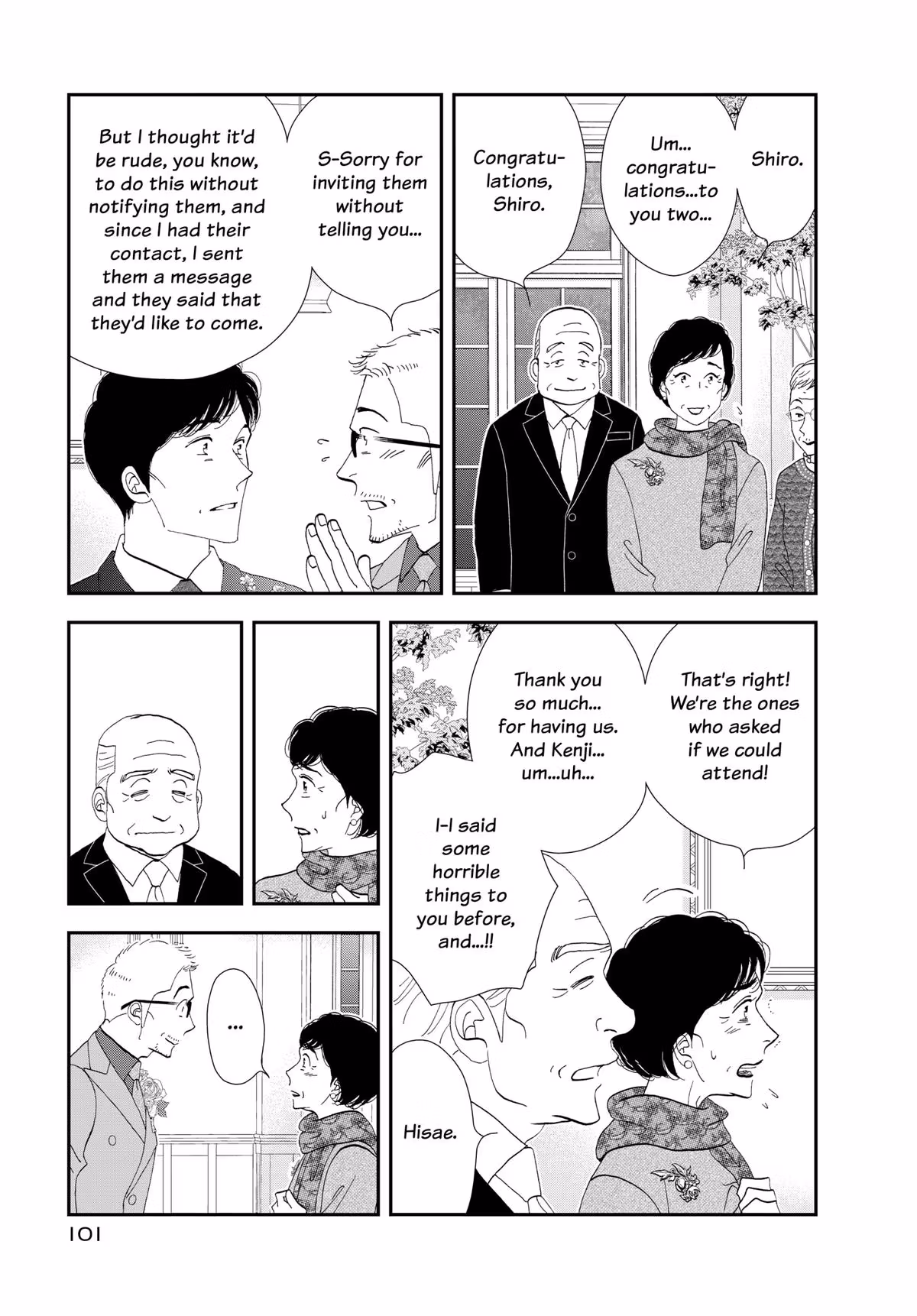 What Did You Eat Yesterday? Chapter 182 page 3 - 