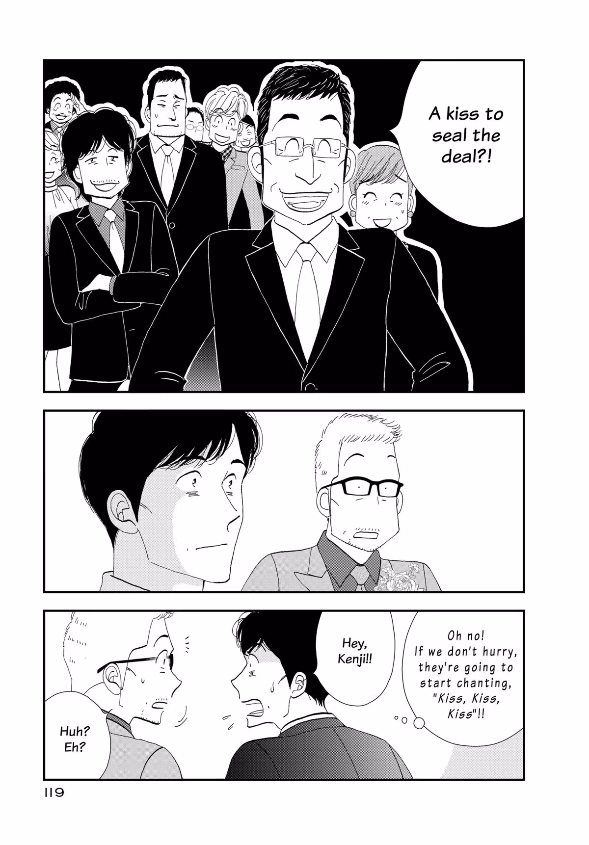 What Did You Eat Yesterday? Chapter 182 page 21 - 