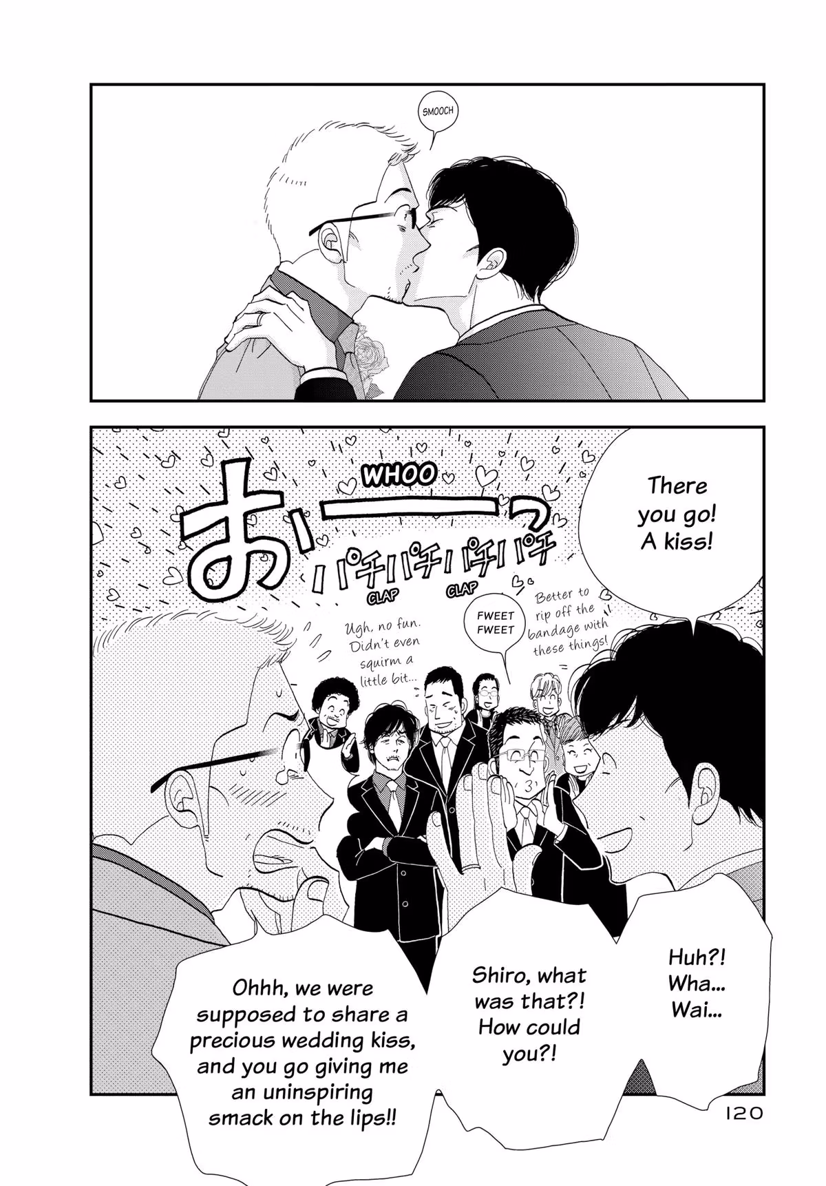 What Did You Eat Yesterday? Chapter 182 page 22 - 