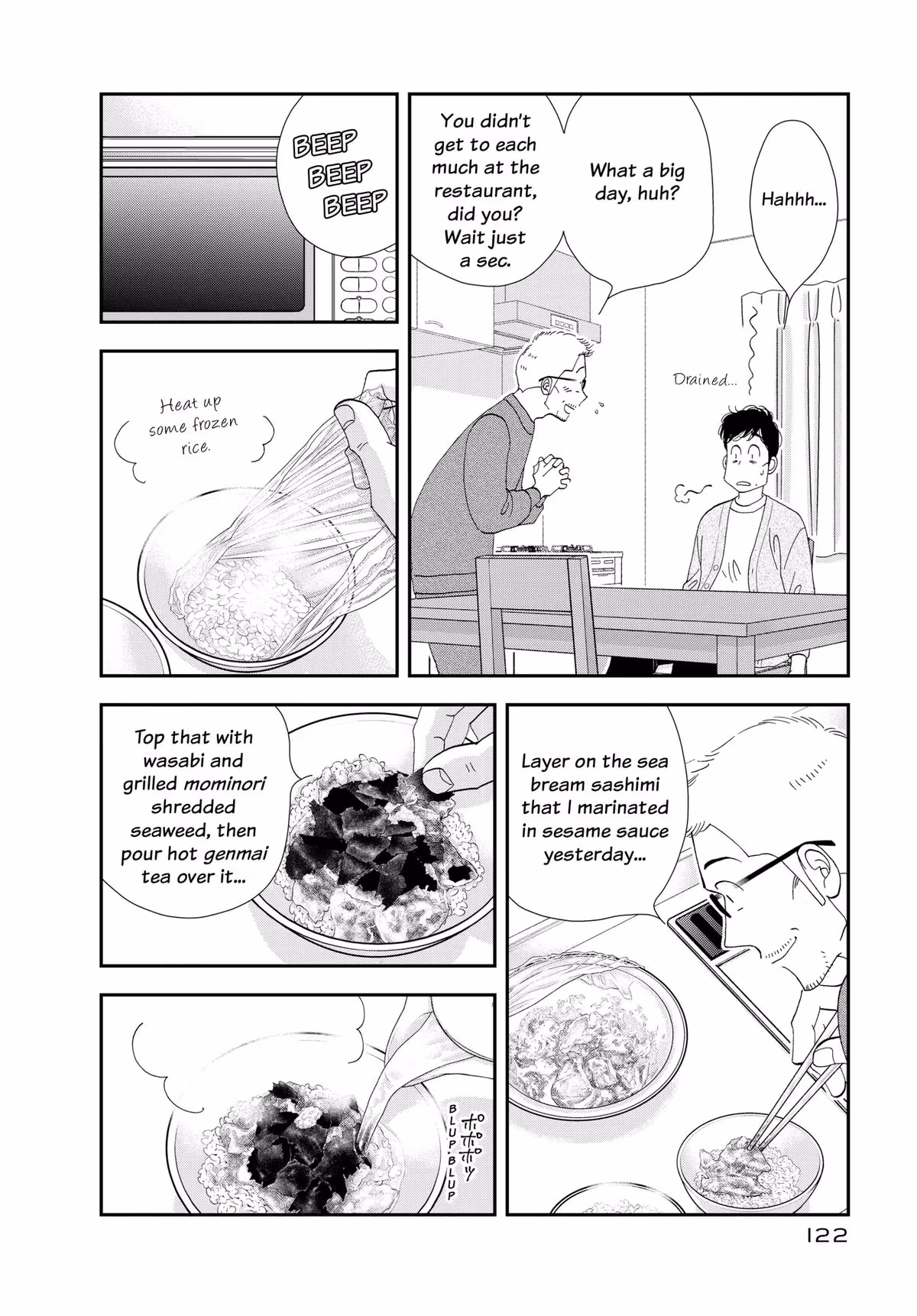 What Did You Eat Yesterday? Chapter 182 page 24 - 