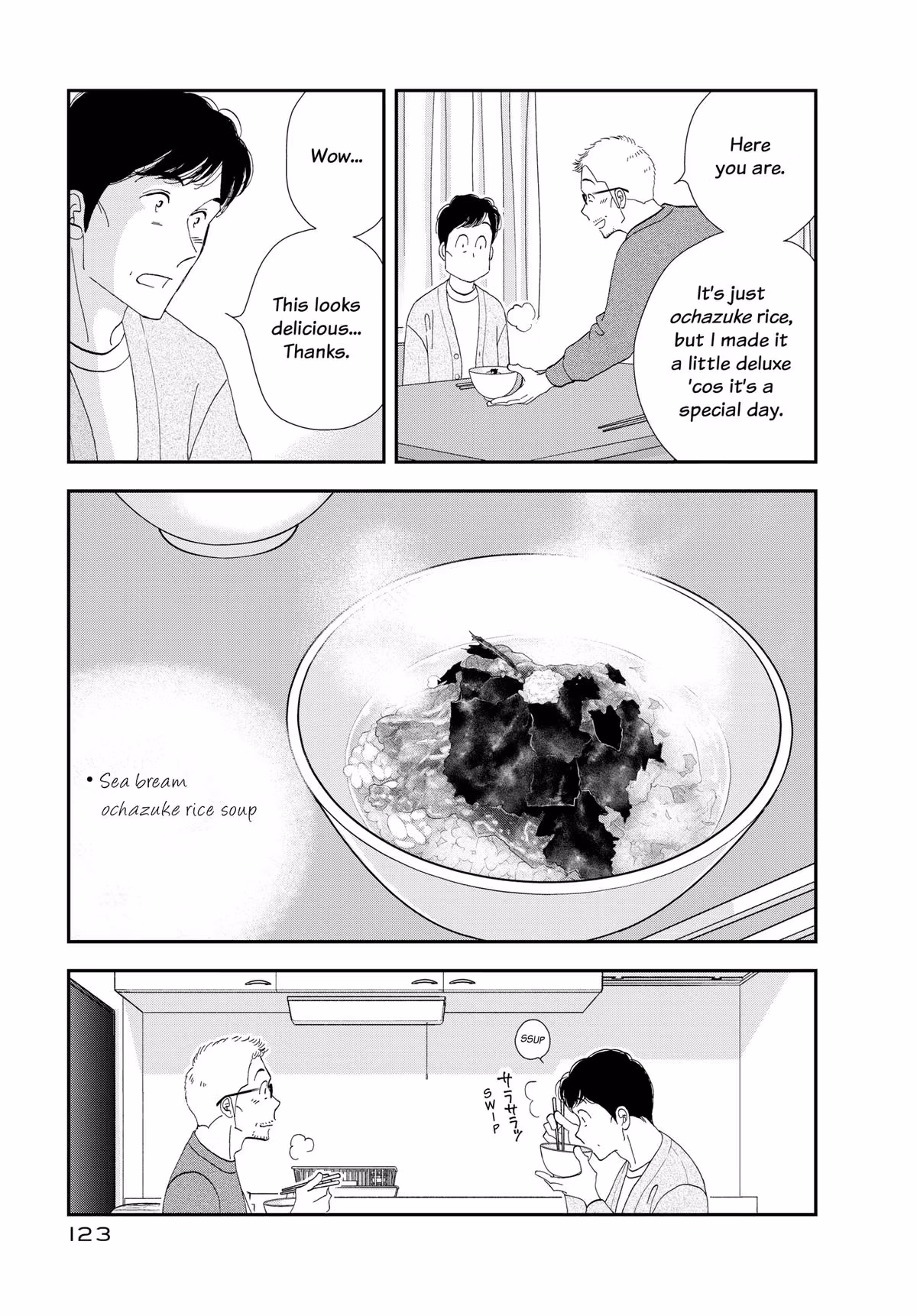 What Did You Eat Yesterday? Chapter 182 page 25 - 
