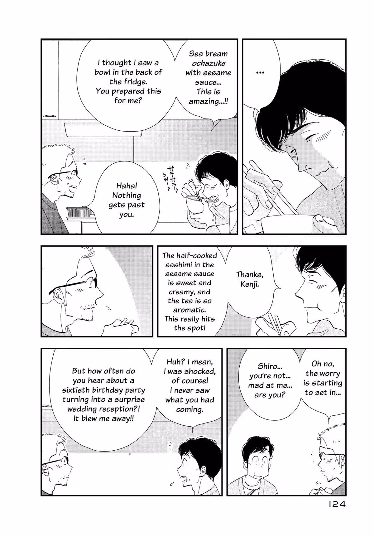 What Did You Eat Yesterday? Chapter 182 page 26 - 
