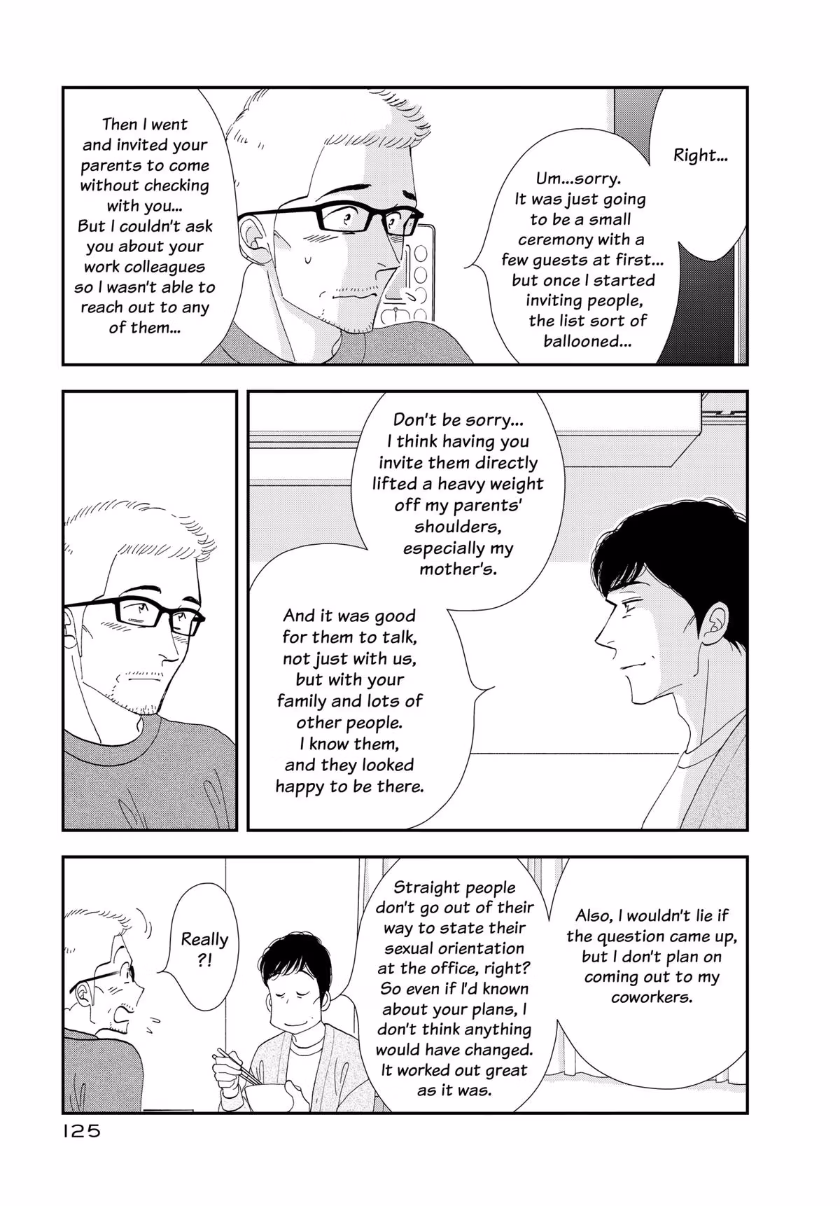 What Did You Eat Yesterday? Chapter 182 page 27 - 