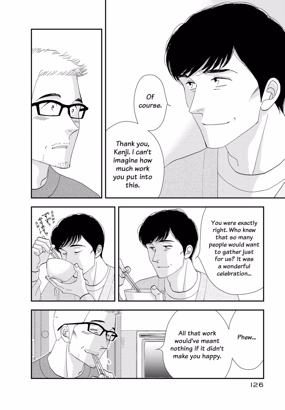 What Did You Eat Yesterday? Chapter 182 page 28 - 