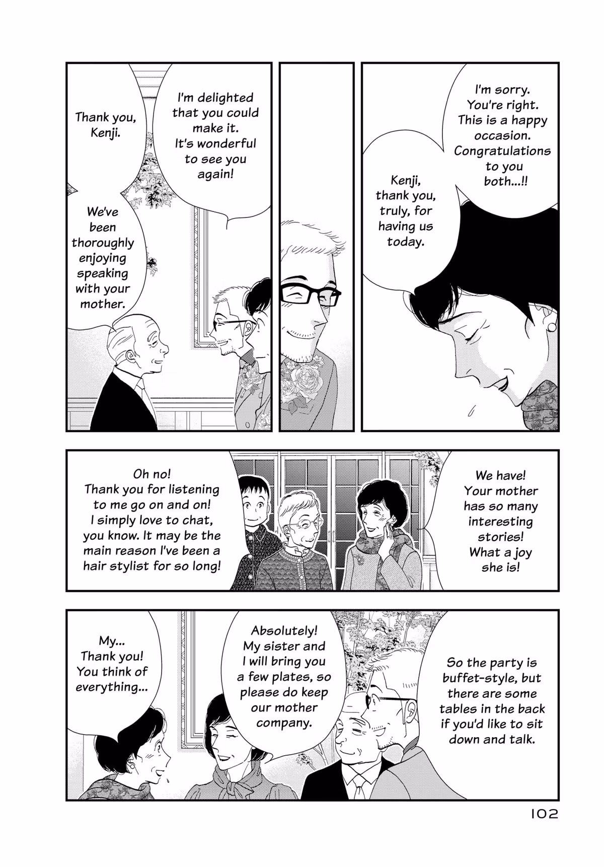 What Did You Eat Yesterday? Chapter 182 page 4 - 