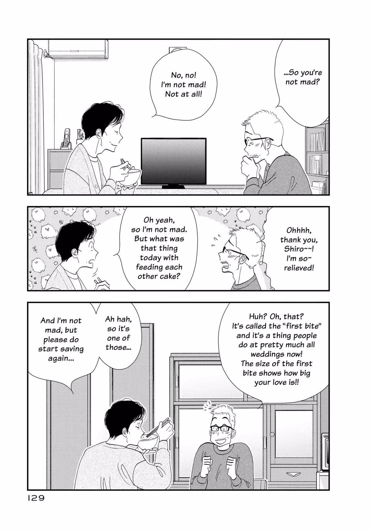 What Did You Eat Yesterday? Chapter 182 page 31 - 
