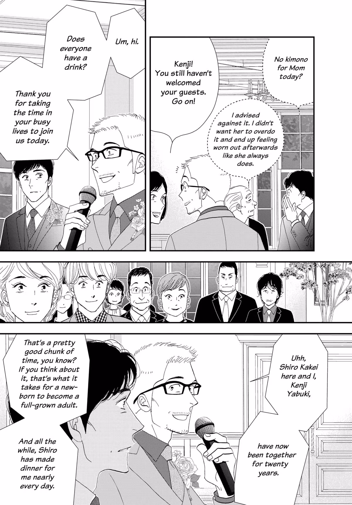 What Did You Eat Yesterday? Chapter 182 page 5 - 
