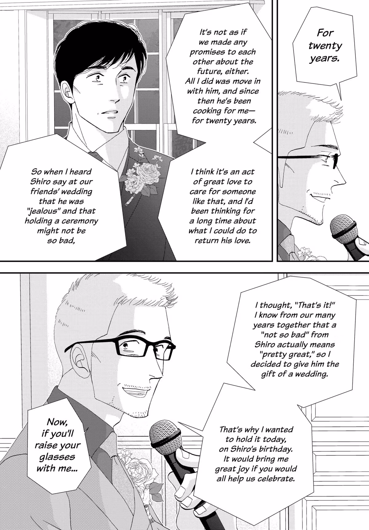 What Did You Eat Yesterday? Chapter 182 page 6 - 
