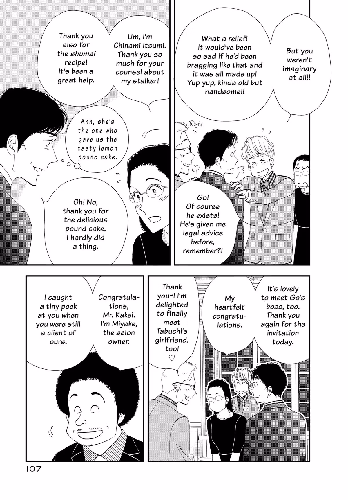 What Did You Eat Yesterday? Chapter 182 page 9 - 