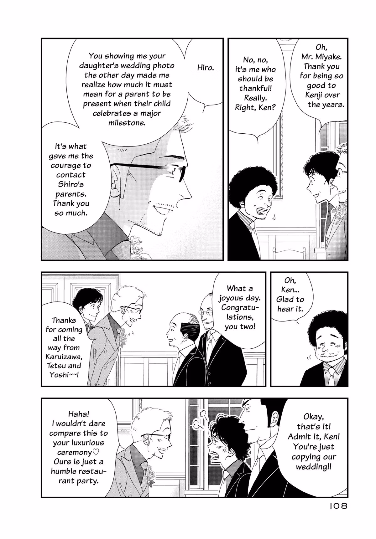 What Did You Eat Yesterday? Chapter 182 page 10 - 