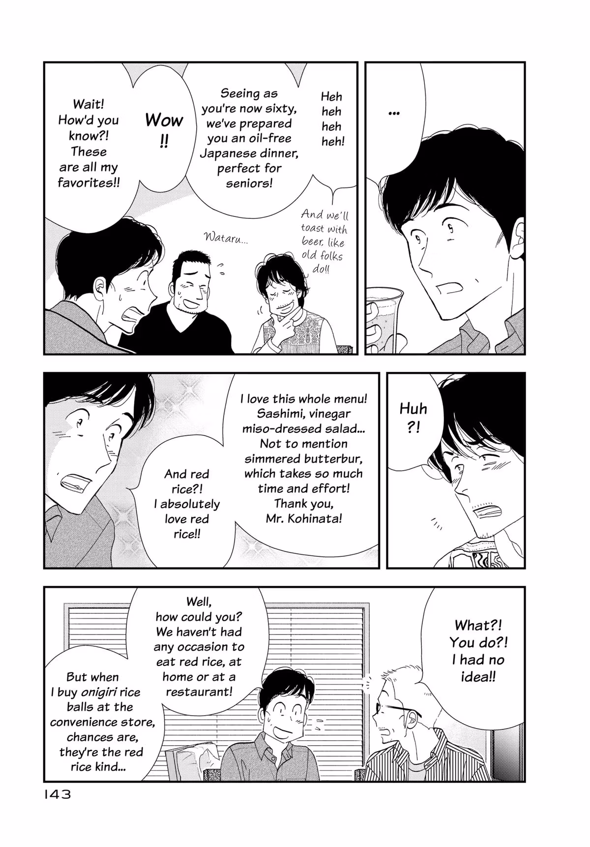 What Did You Eat Yesterday? Chapter 183 page 13 - 