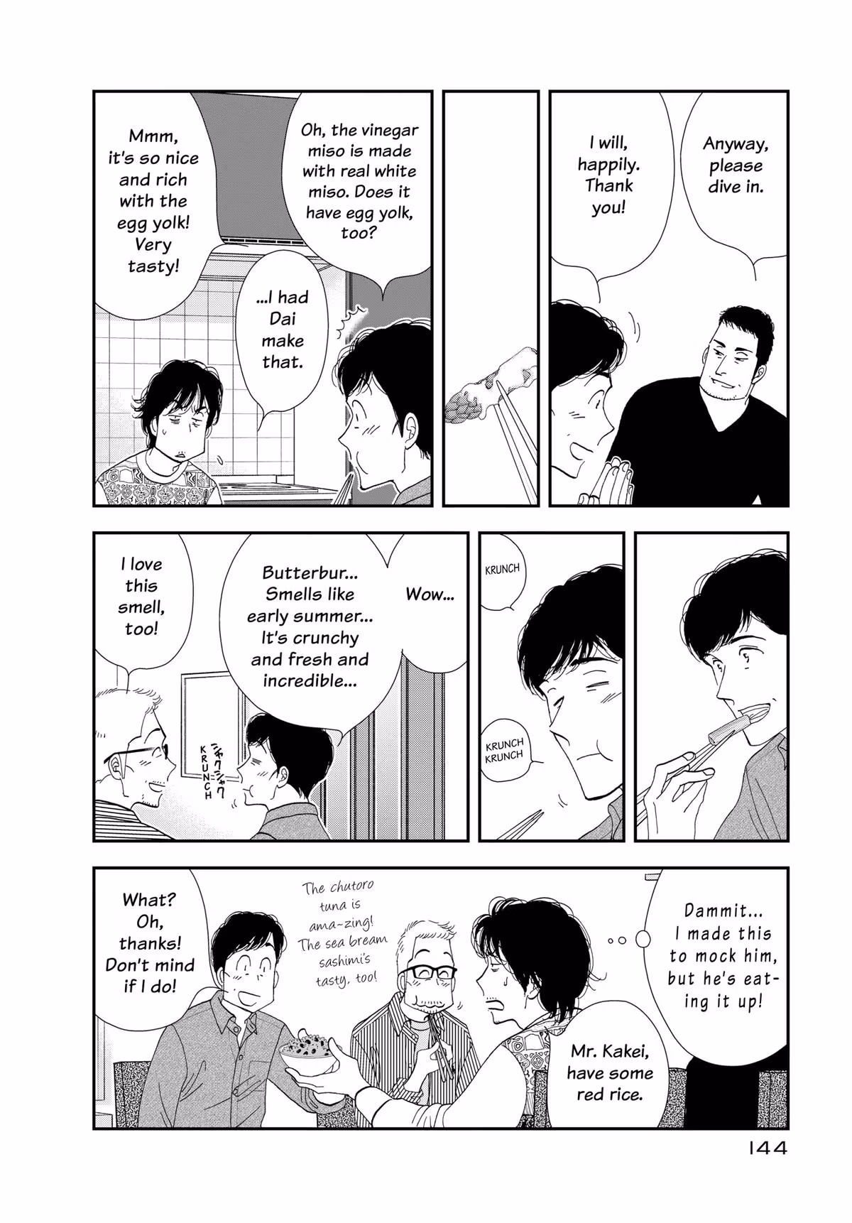 What Did You Eat Yesterday? Chapter 183 page 14 - 