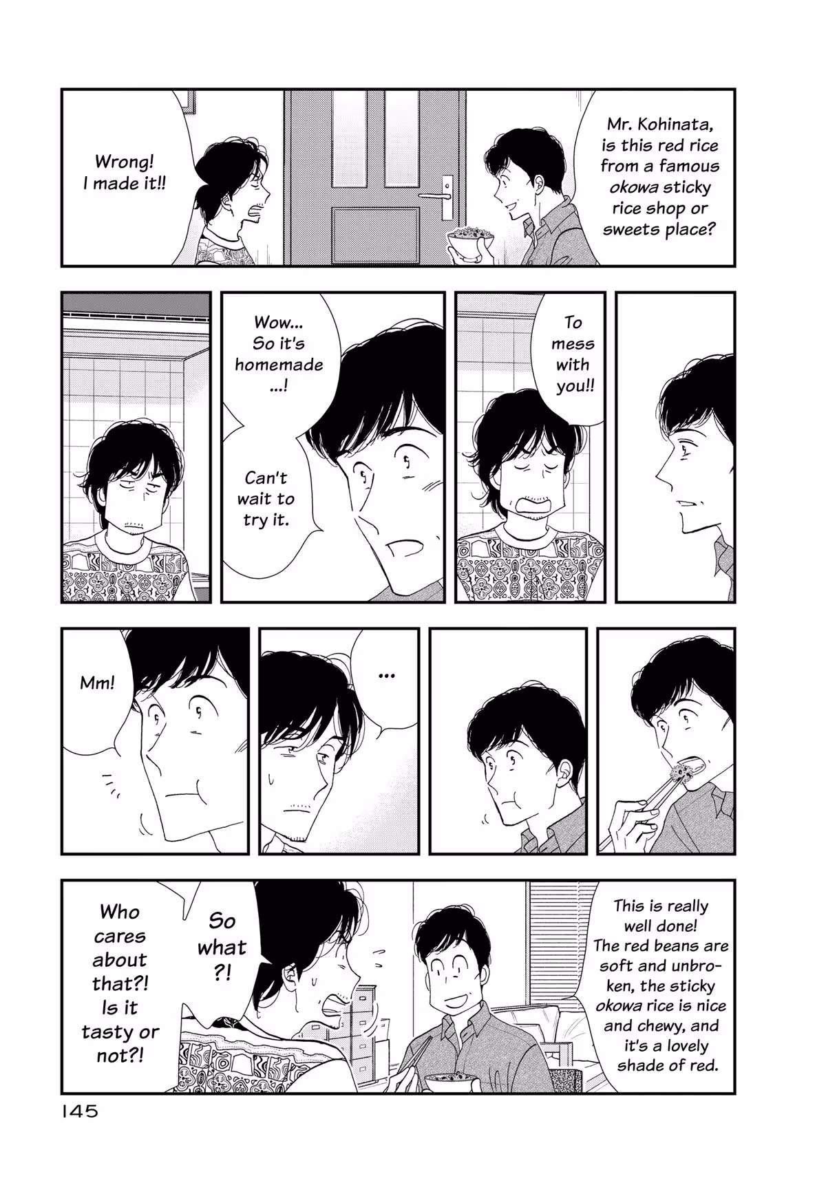 What Did You Eat Yesterday? Chapter 183 page 15 - 
