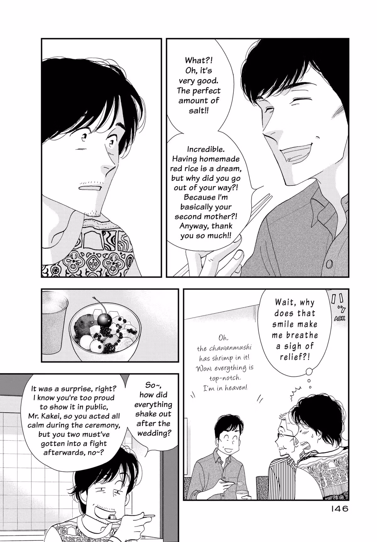 What Did You Eat Yesterday? Chapter 183 page 16 - 