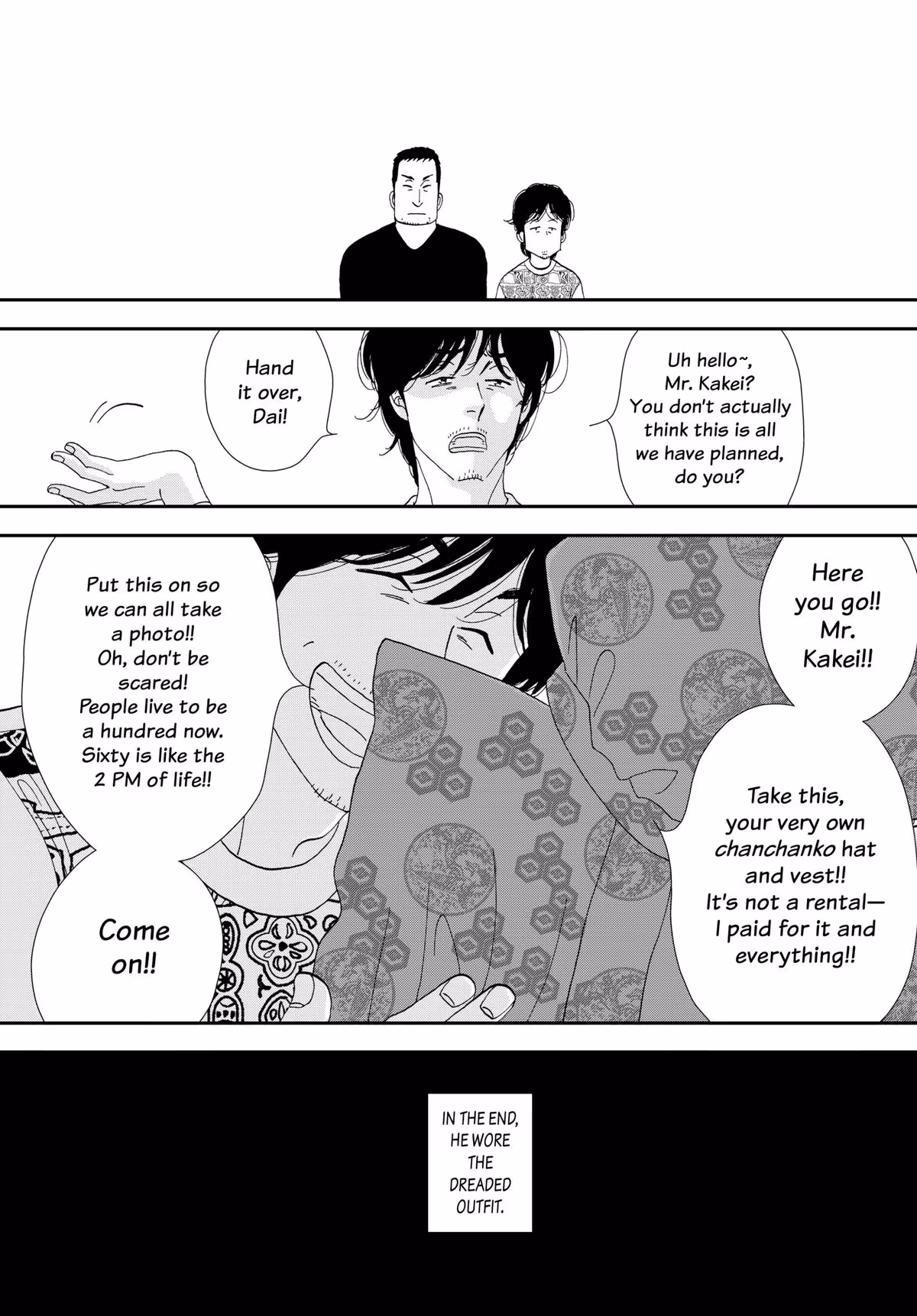 What Did You Eat Yesterday? Chapter 183 page 18 - 