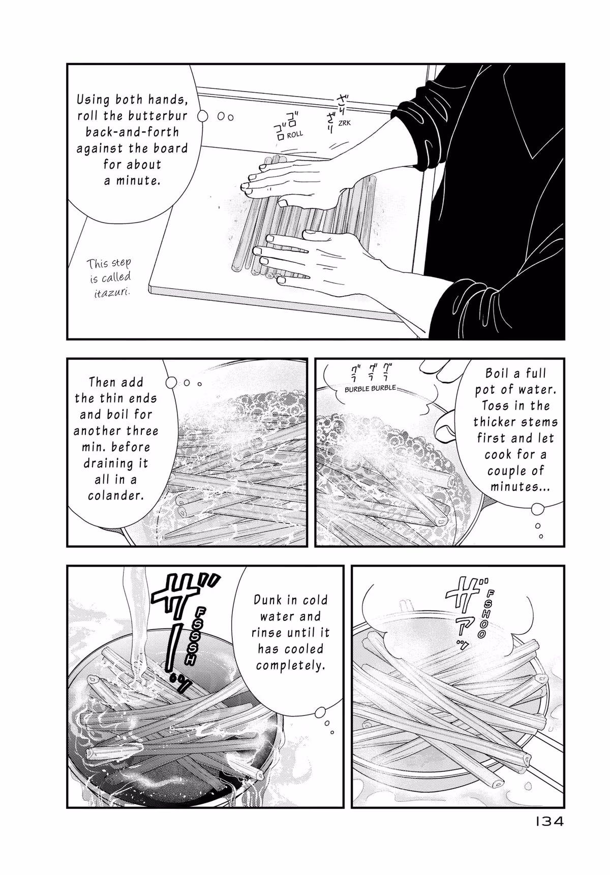 What Did You Eat Yesterday? Chapter 183 page 4 - 