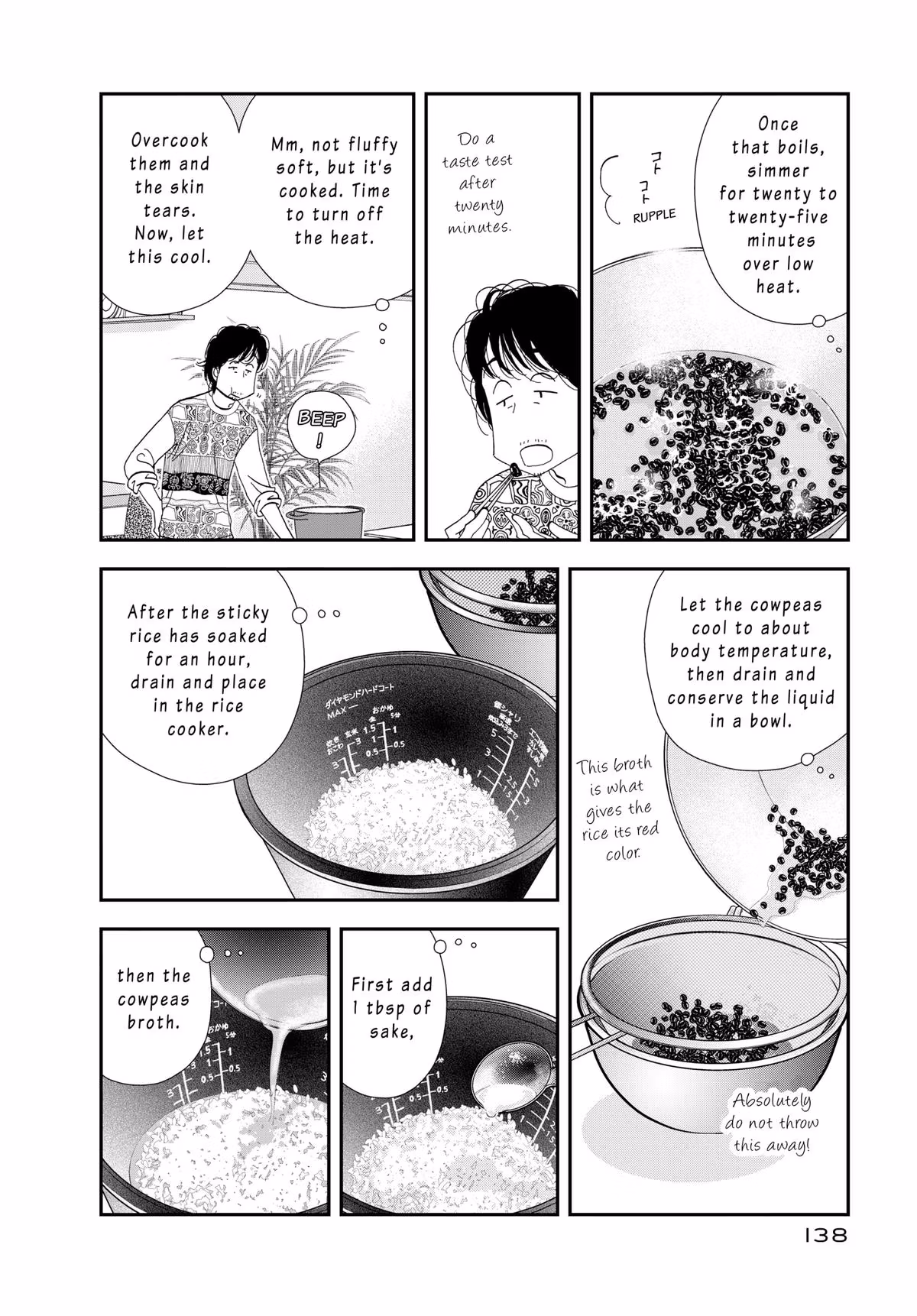 What Did You Eat Yesterday? Chapter 183 page 8 - 