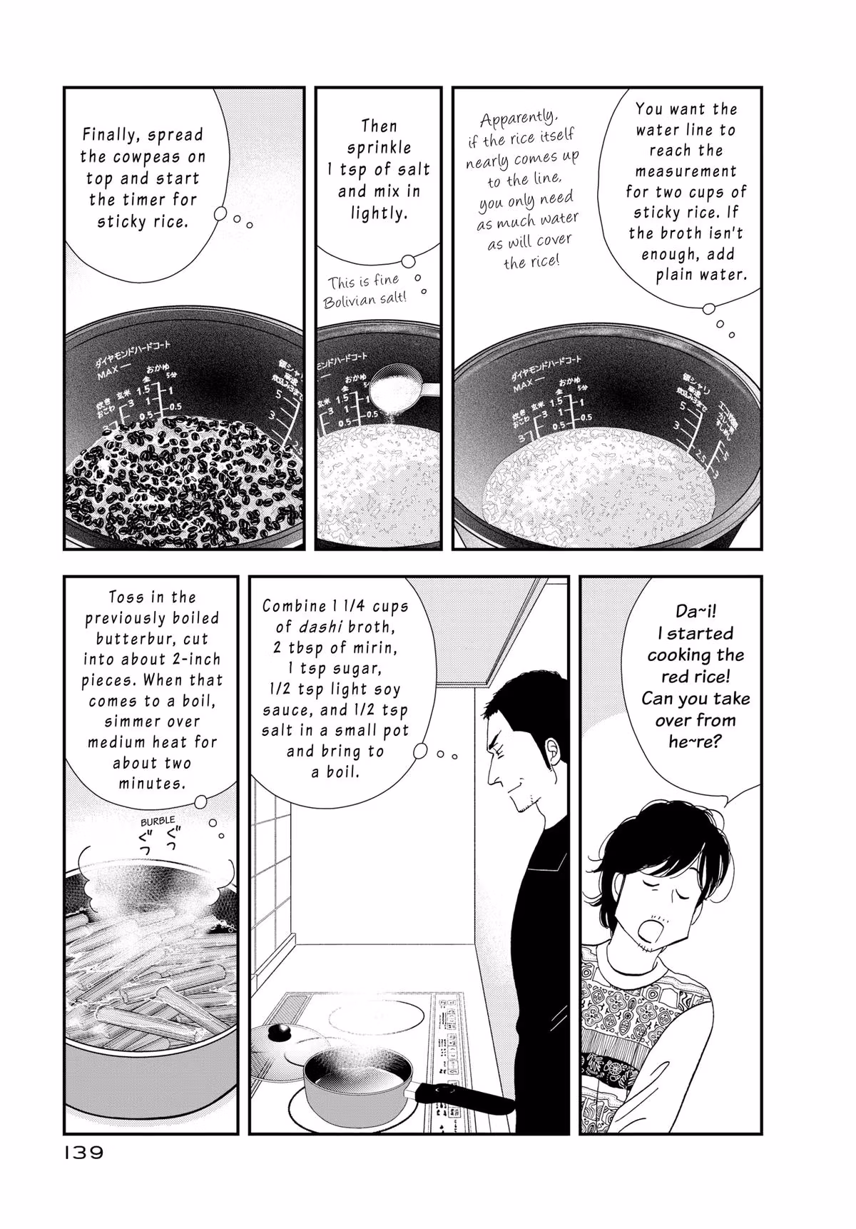 What Did You Eat Yesterday? Chapter 183 page 9 - 