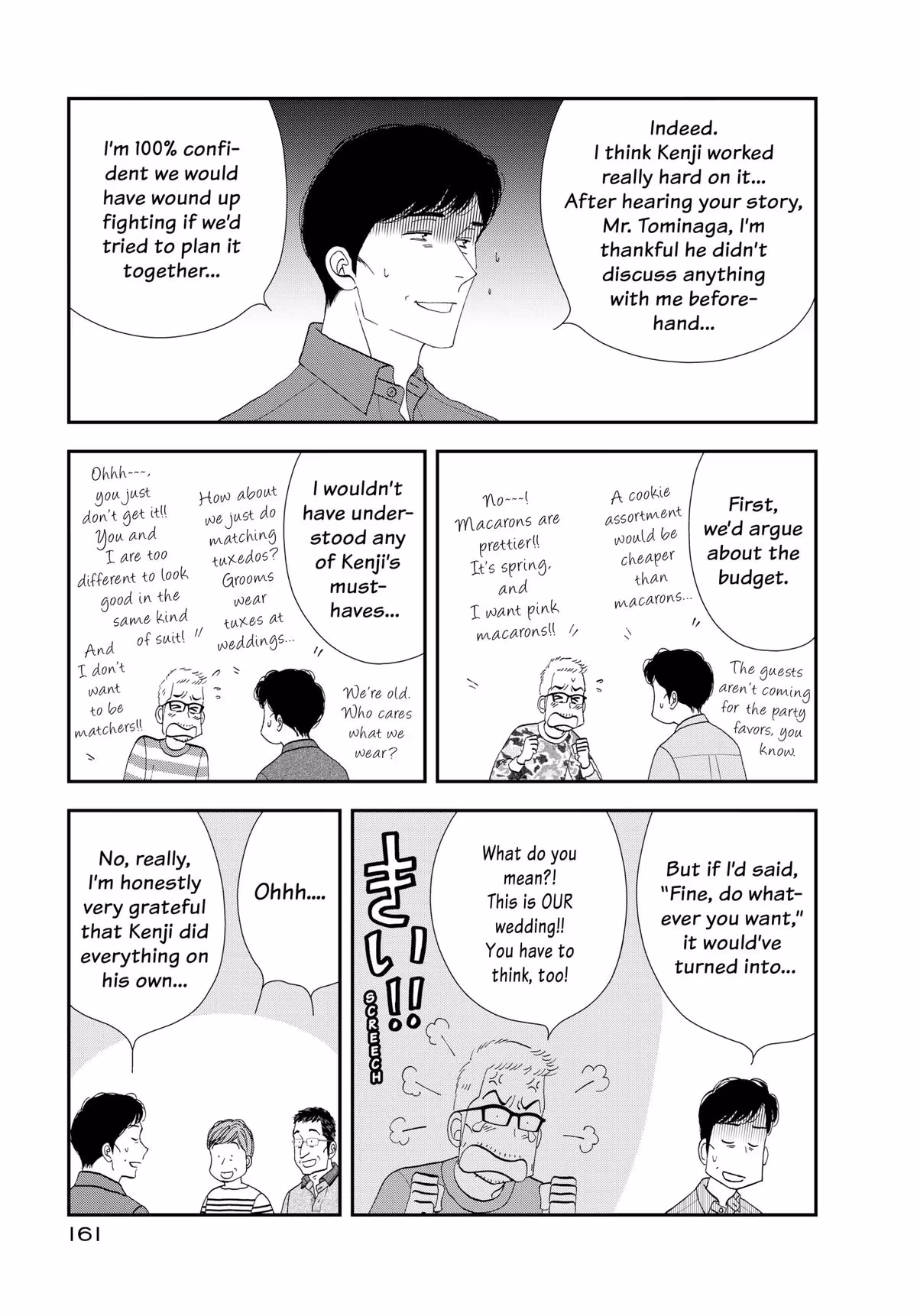 What Did You Eat Yesterday? Chapter 184 page 11 - 