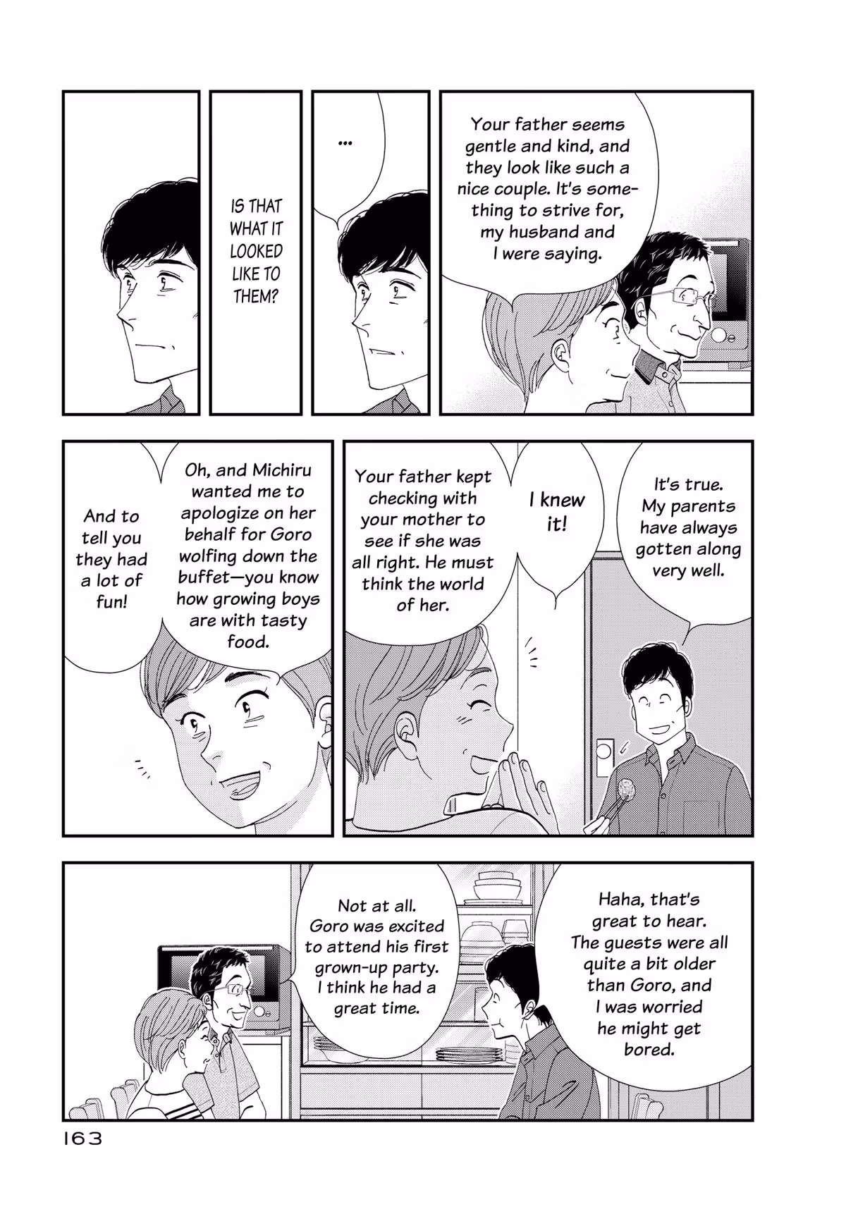 What Did You Eat Yesterday? Chapter 184 page 13 - 