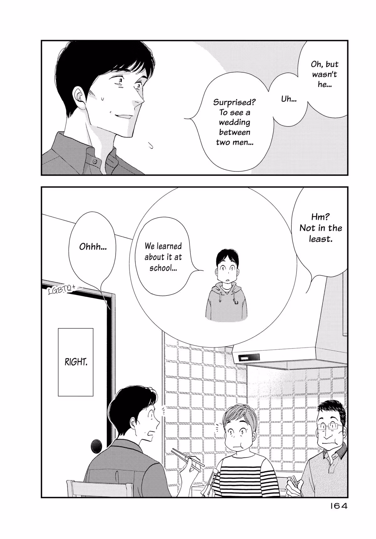 What Did You Eat Yesterday? Chapter 184 page 14 - 