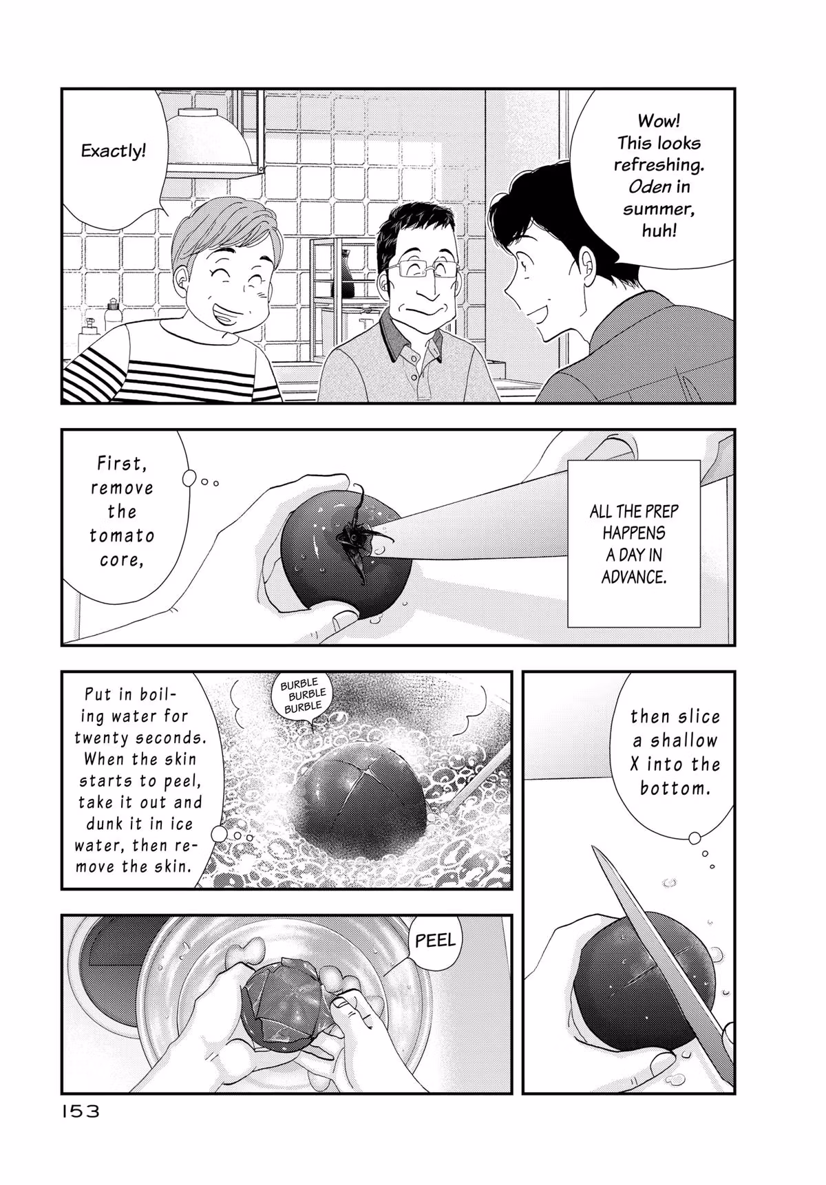 What Did You Eat Yesterday? Chapter 184 page 3 - 