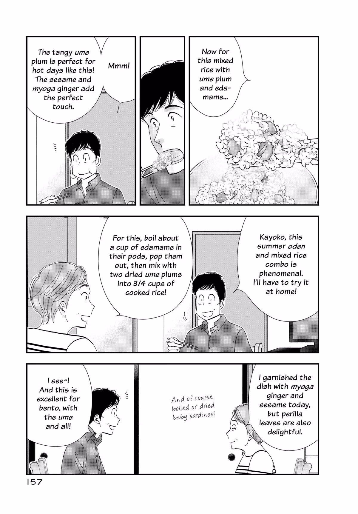 What Did You Eat Yesterday? Chapter 184 page 7 - 