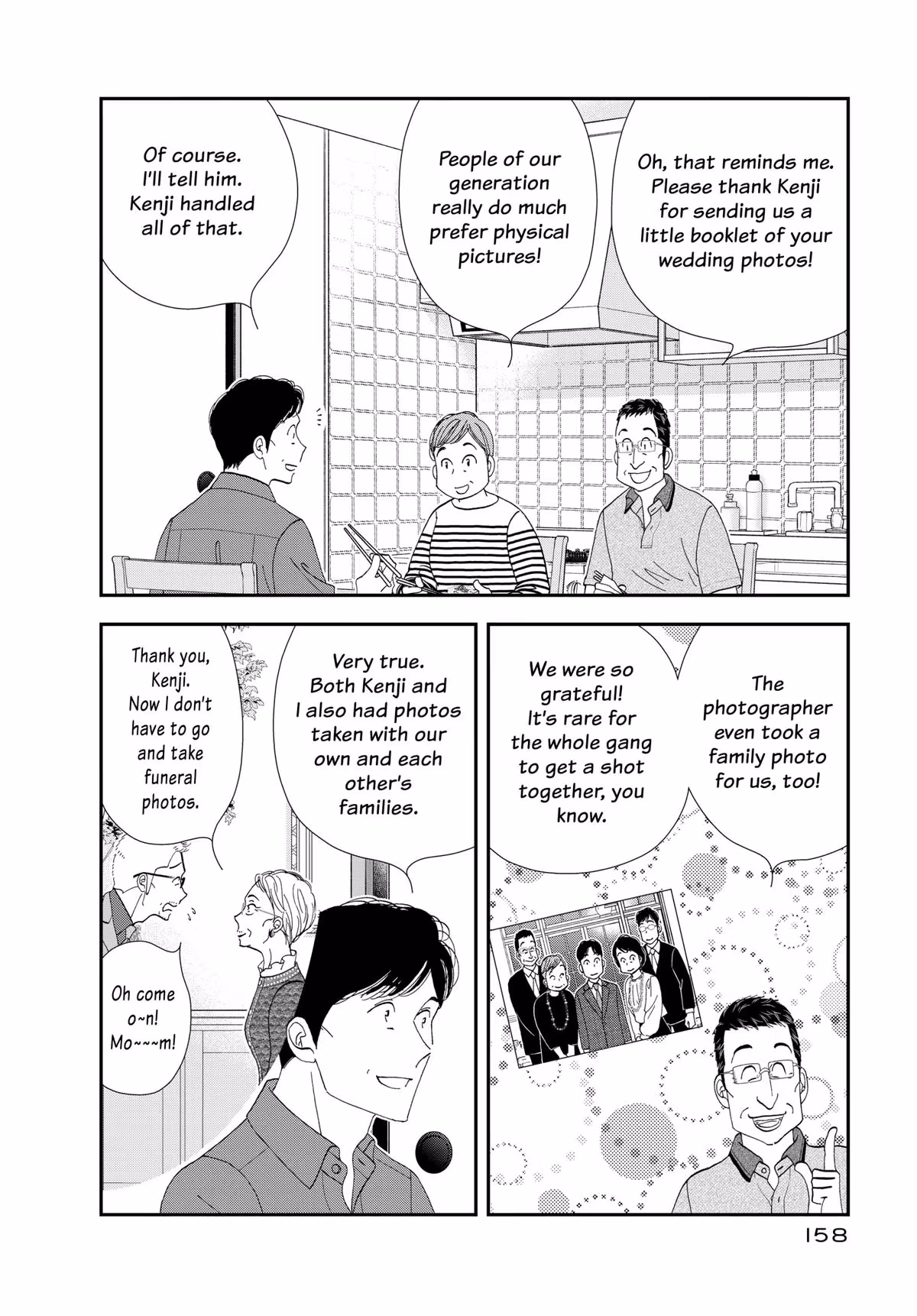 What Did You Eat Yesterday? Chapter 184 page 8 - 