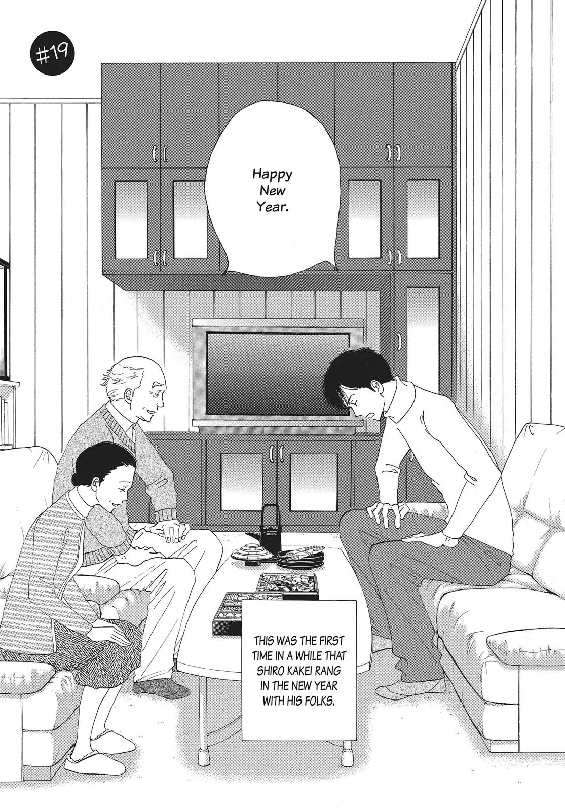 What Did You Eat Yesterday? Chapter 19 page 1 - 
