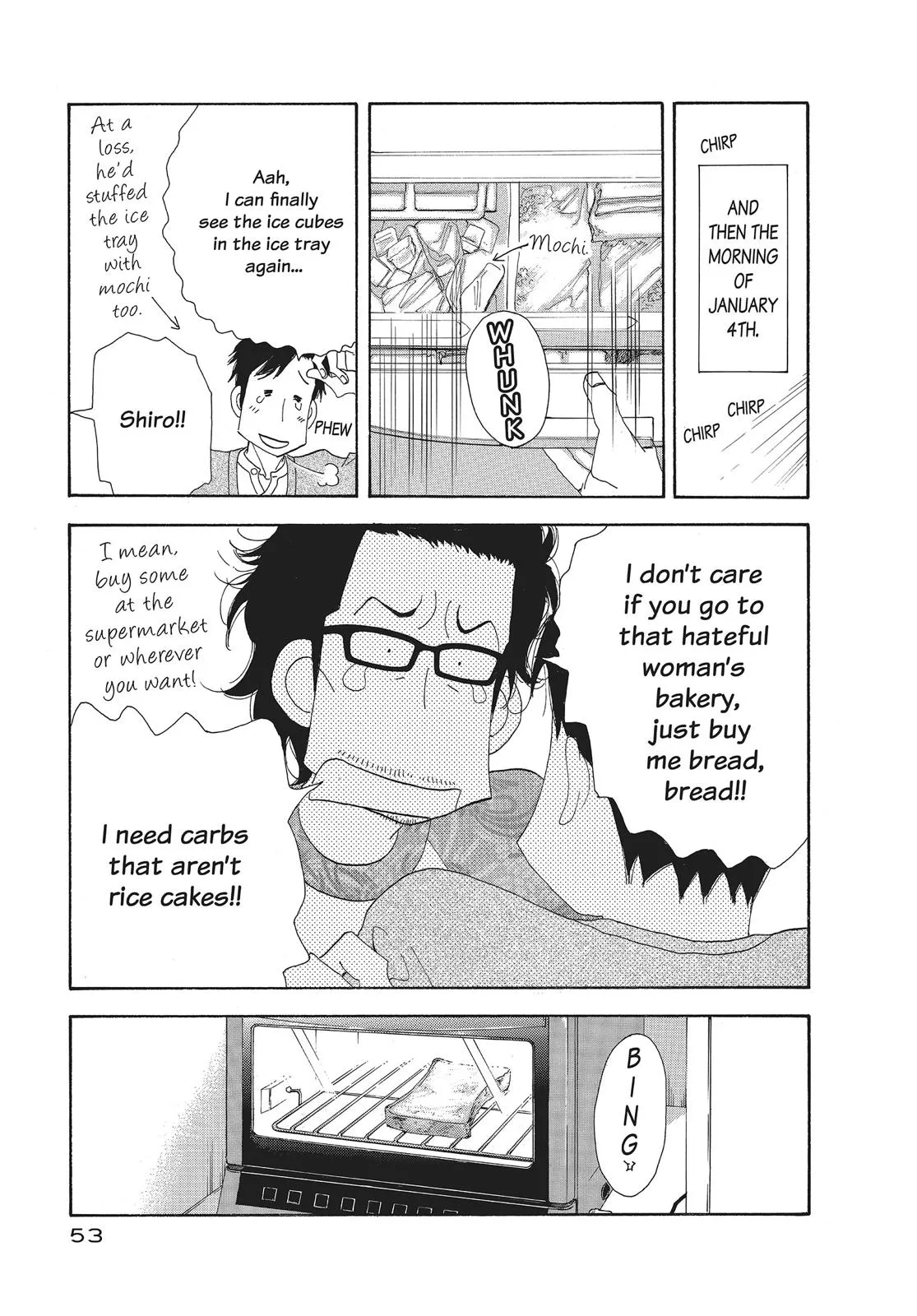 What Did You Eat Yesterday? Chapter 19 page 15 - 