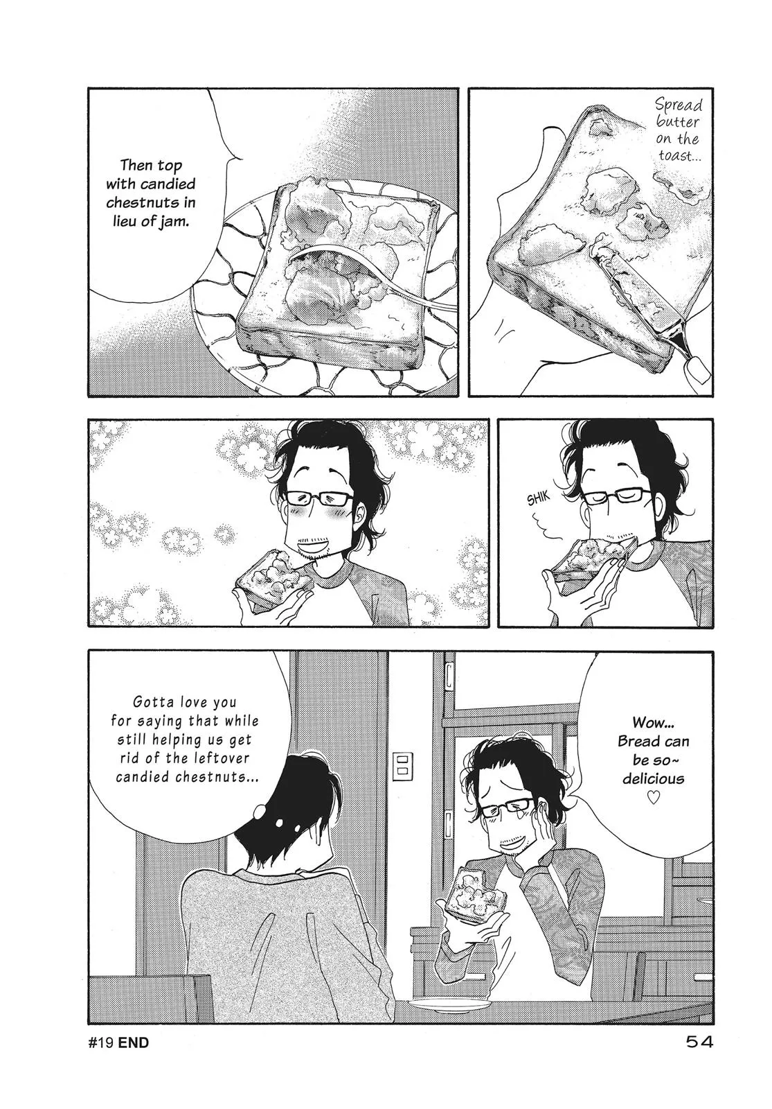 What Did You Eat Yesterday? Chapter 19 page 16 - 