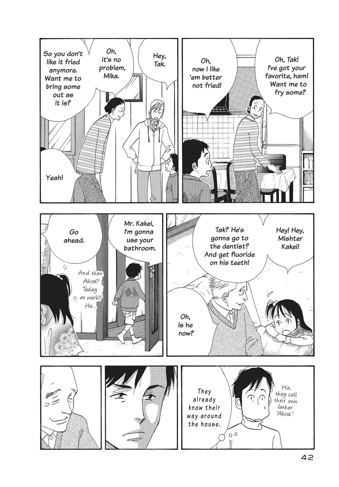 What Did You Eat Yesterday? Chapter 19 page 4 - 