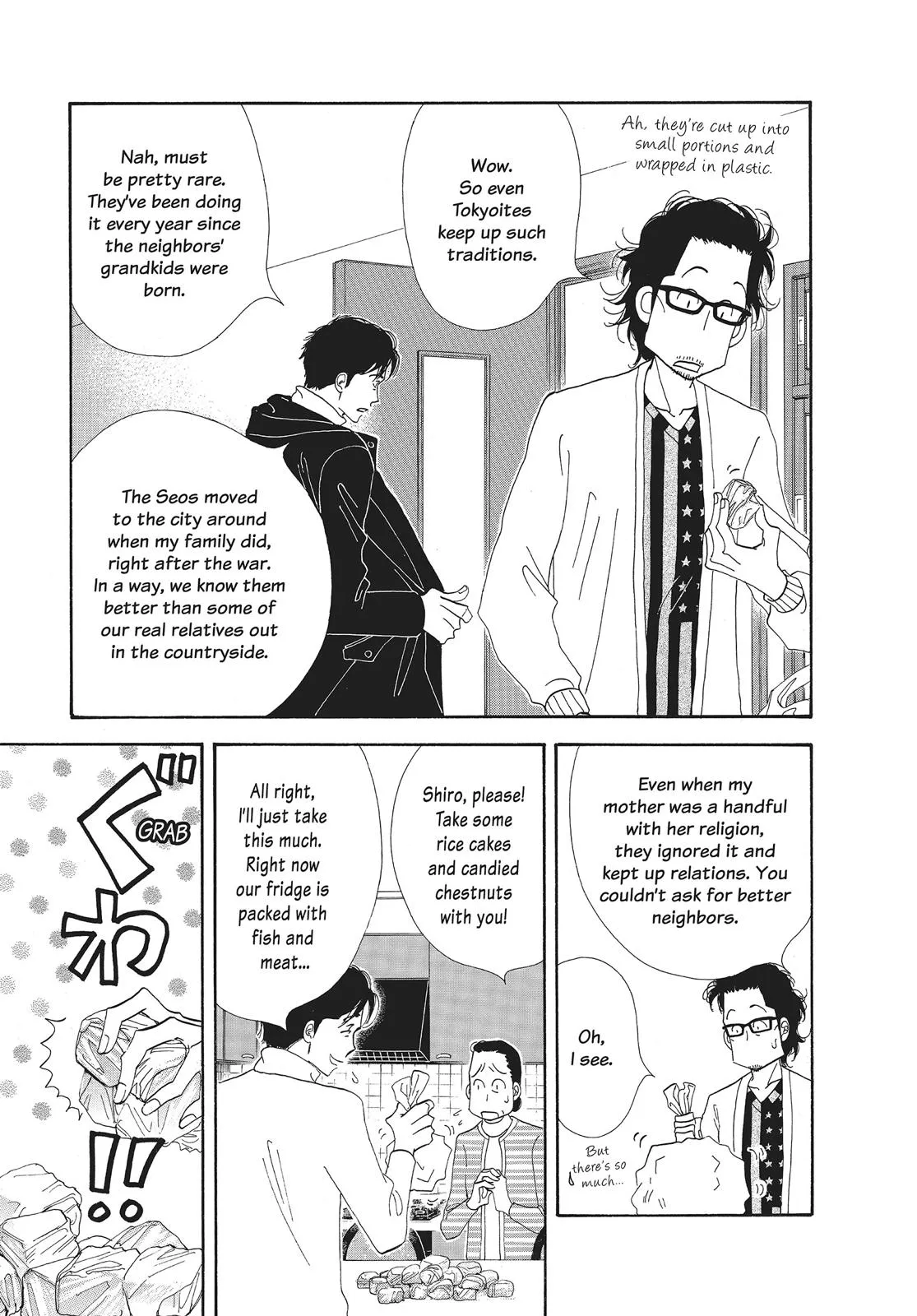 What Did You Eat Yesterday? Chapter 19 page 7 - 