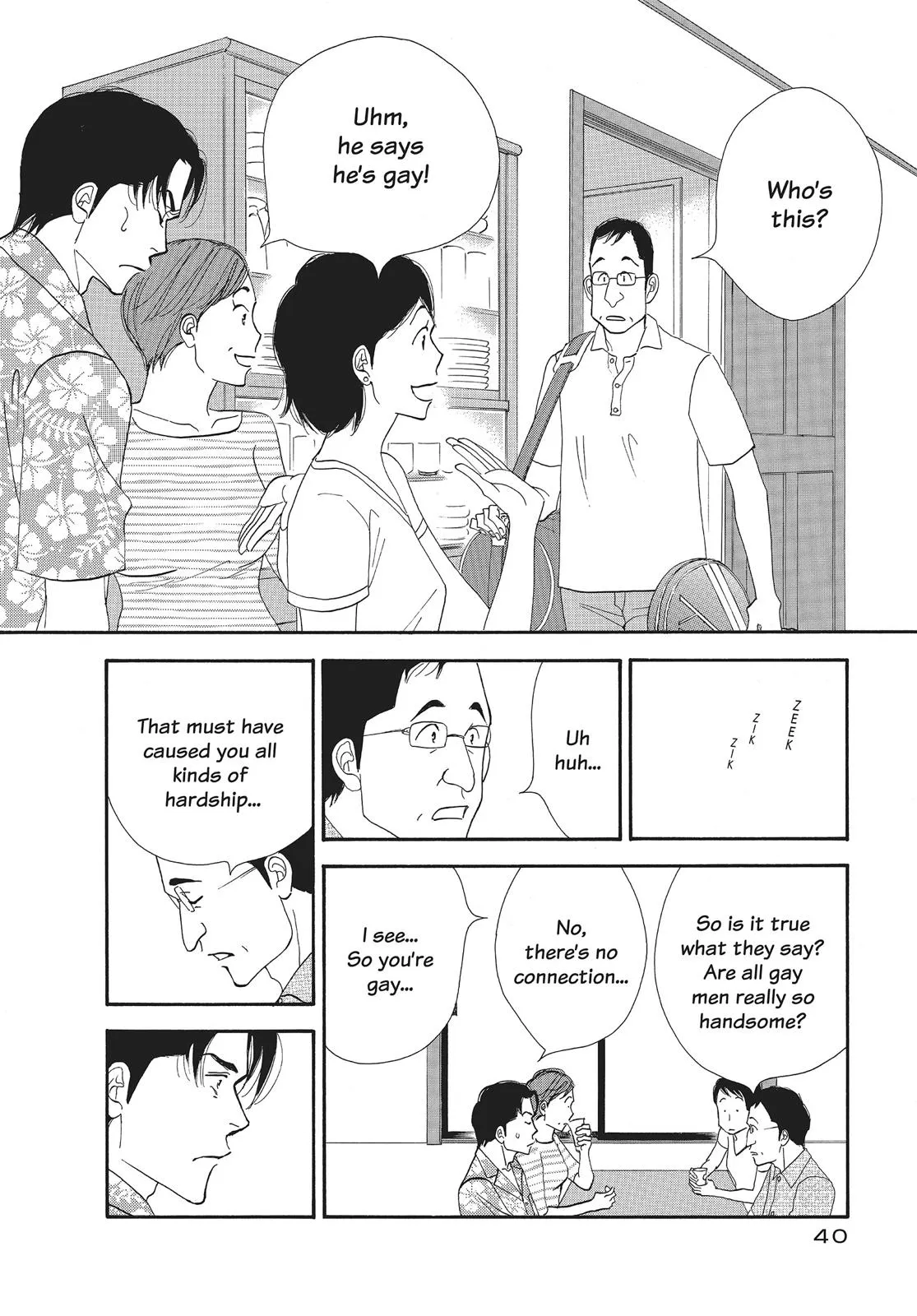 What Did You Eat Yesterday? Chapter 2 page 14 - 