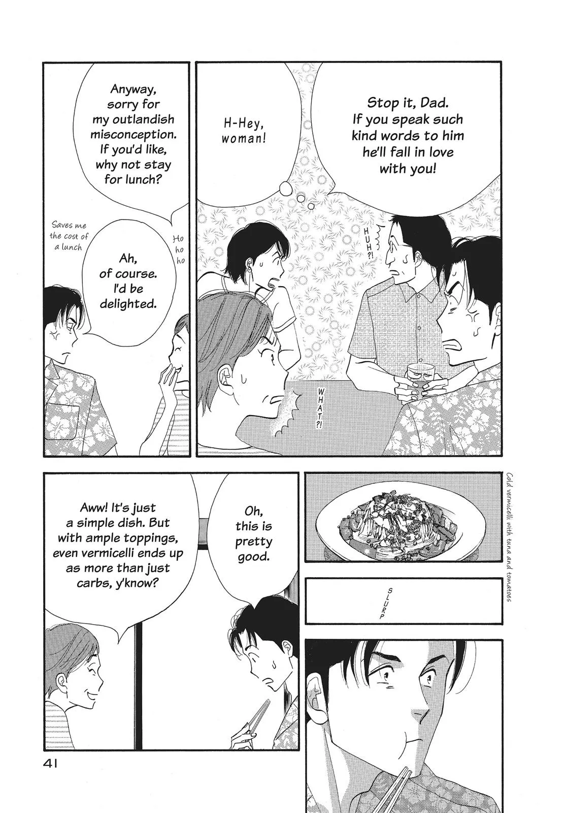 What Did You Eat Yesterday? Chapter 2 page 15 - 