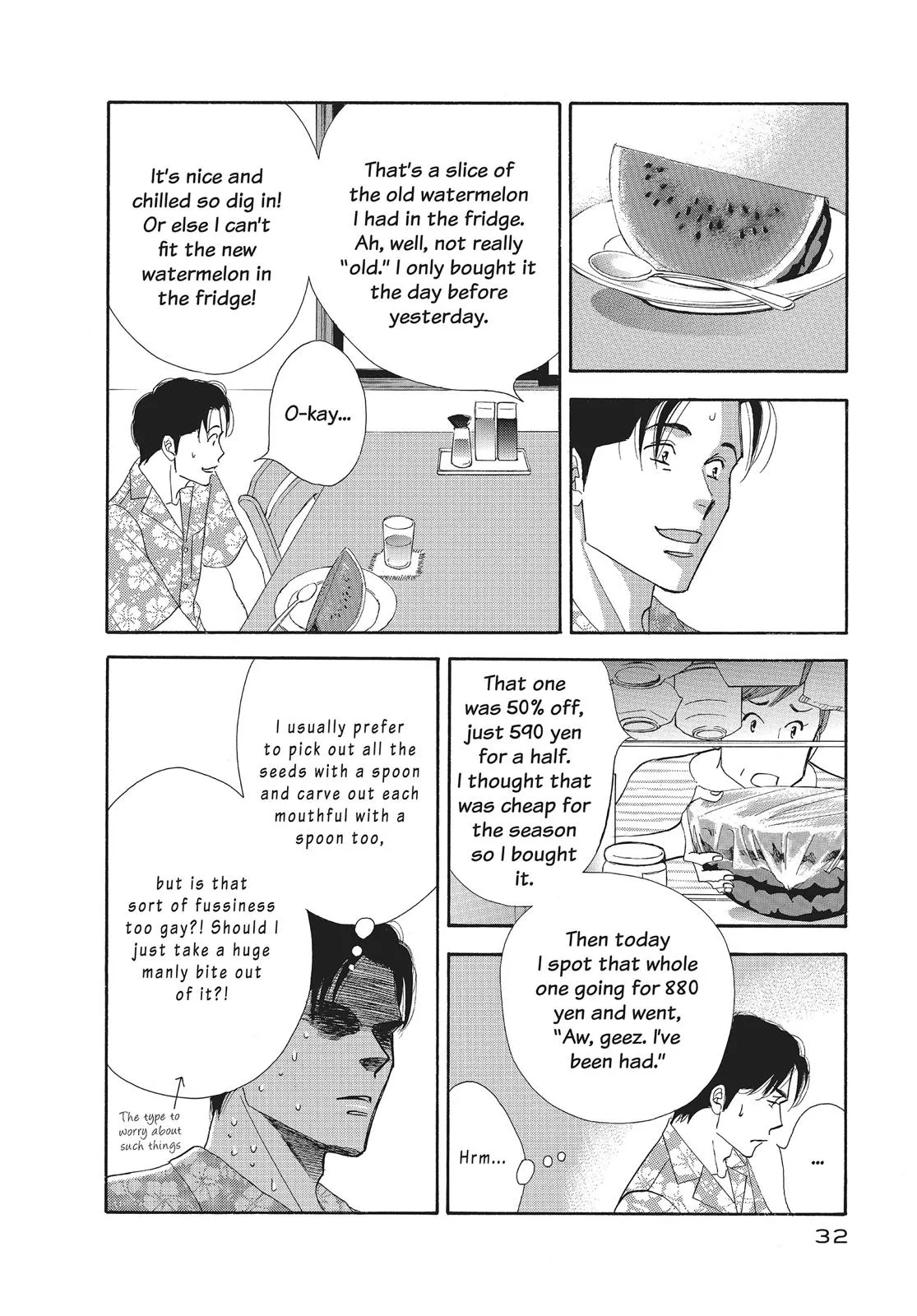 What Did You Eat Yesterday? Chapter 2 page 6 - 