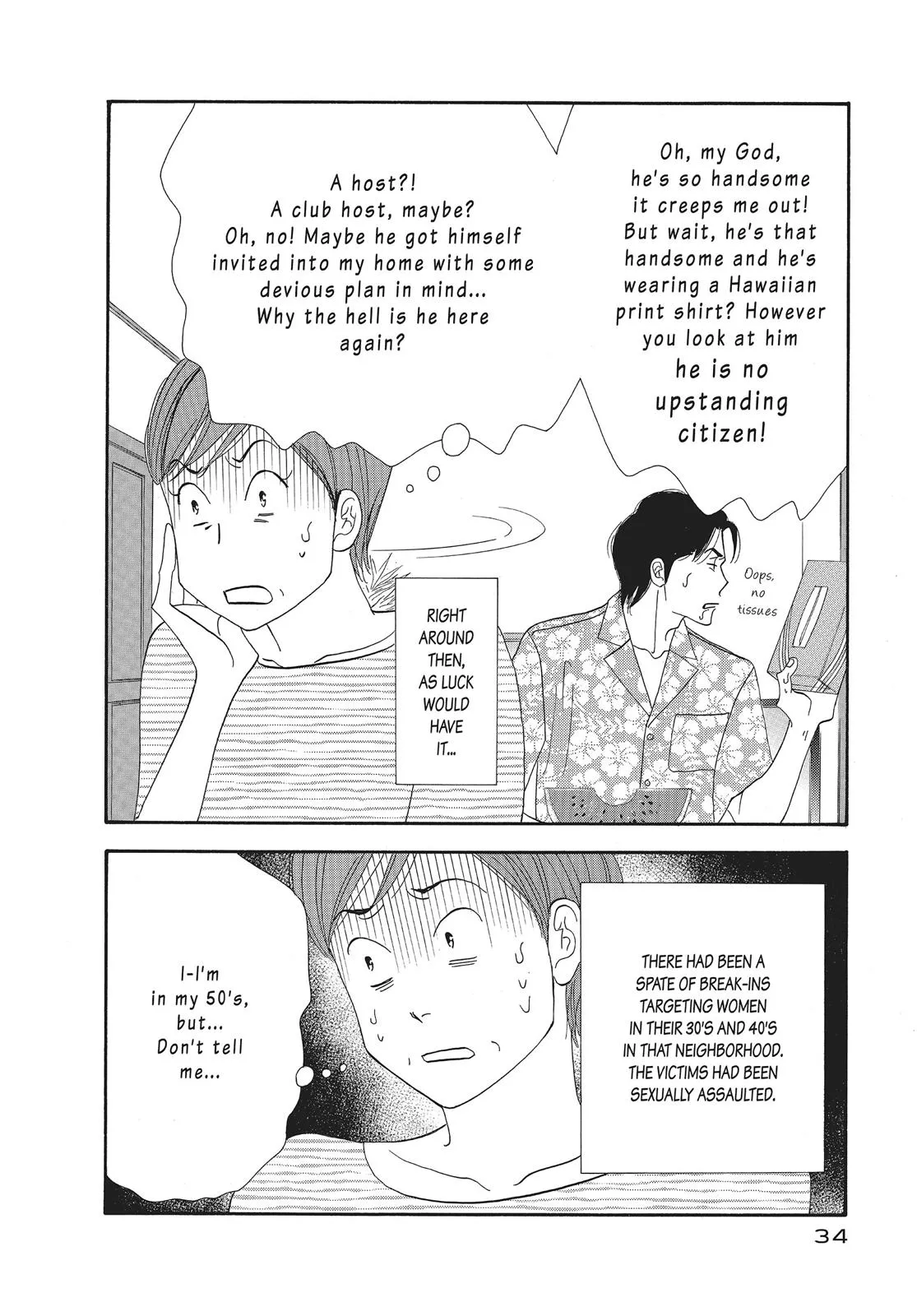 What Did You Eat Yesterday? Chapter 2 page 8 - 